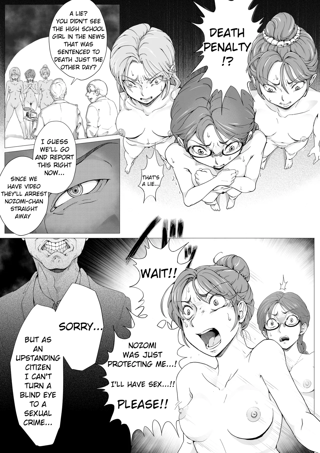 [Teihatu Syouzyo Titai] AMA LUFII! ~Hy○n○tic Shaving of a College Girl~ [English] numero di immagine  15