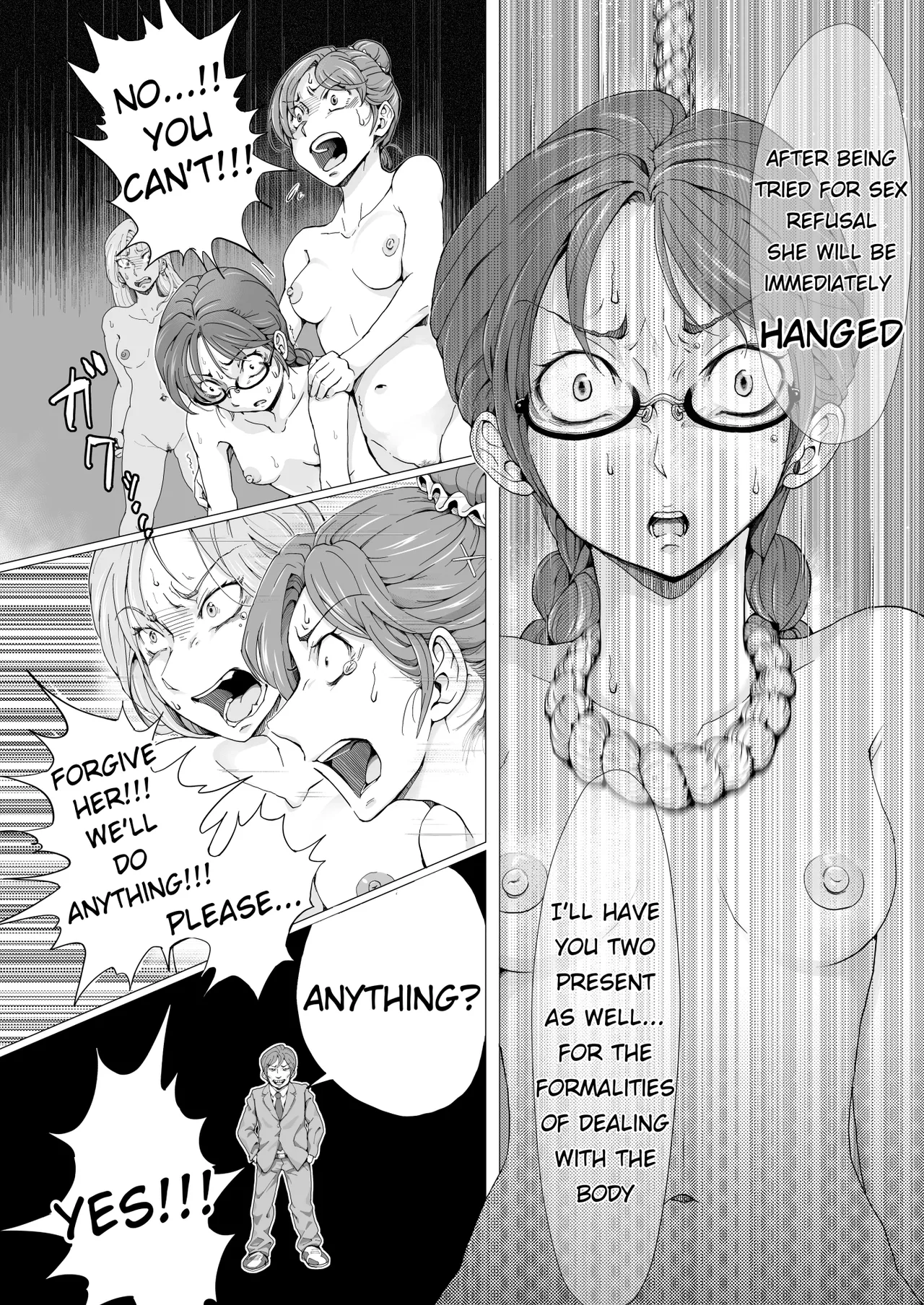 [Teihatu Syouzyo Titai] AMA LUFII! ~Hy○n○tic Shaving of a College Girl~ [English] numero di immagine  16