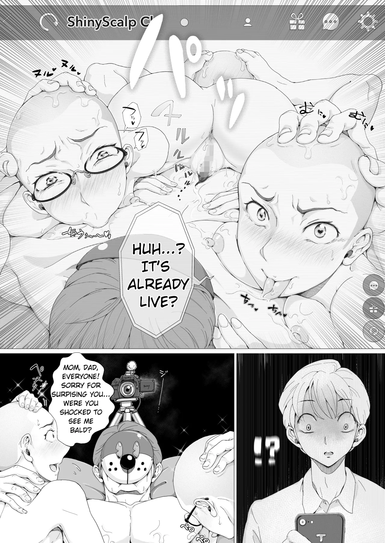 [Teihatu Syouzyo Titai] AMA LUFII! ~Hy○n○tic Shaving of a College Girl~ [English] numero di immagine  38