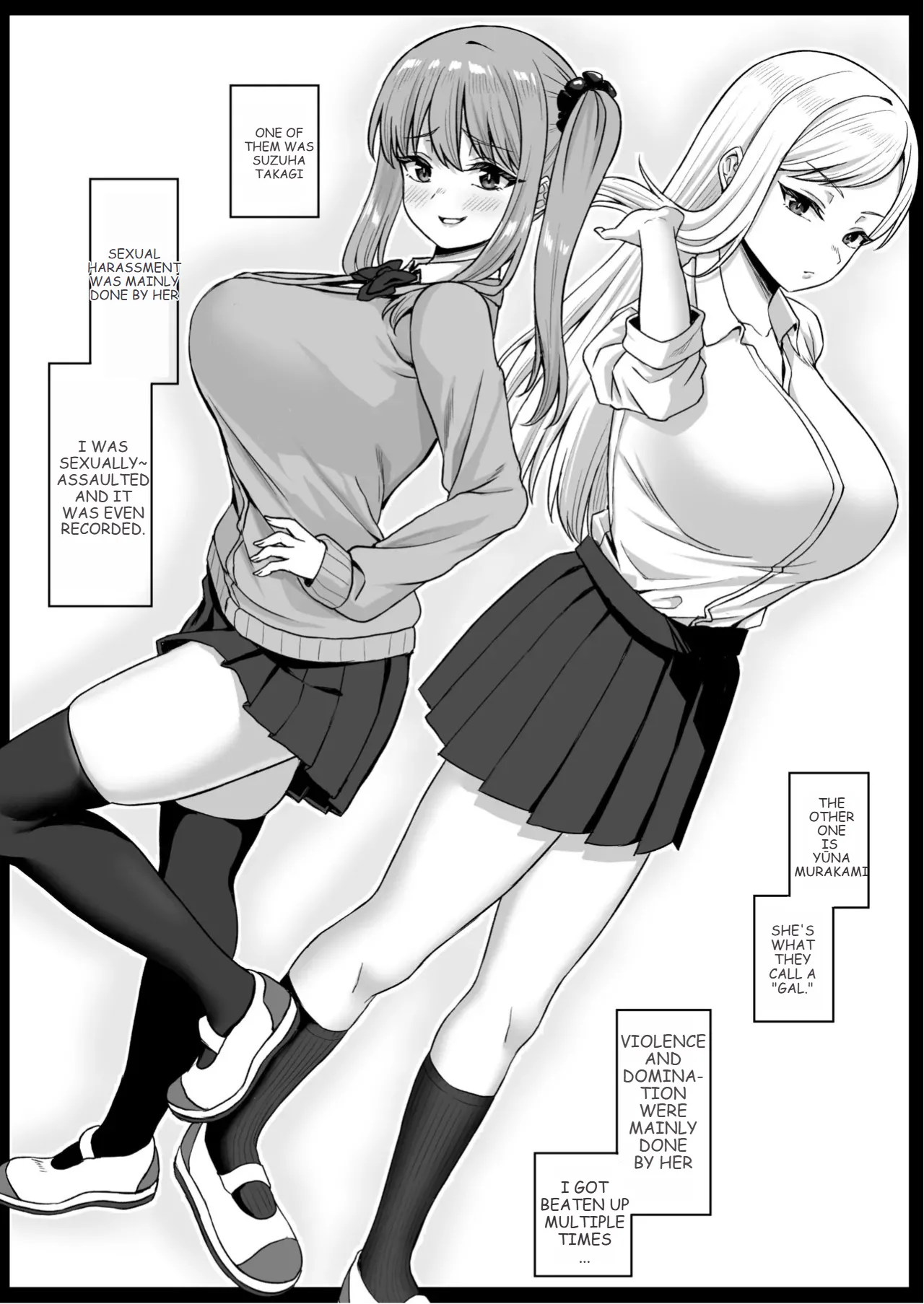 [Atsukan Rock (Akosuke)] Jikan Teishi no Chikara o Te ni Ireta Ore wa Yatsu ra ni Fukushuu suru | After Gaining the Power to Stop Time, I Took Revenge on All of Them [English] image number 11