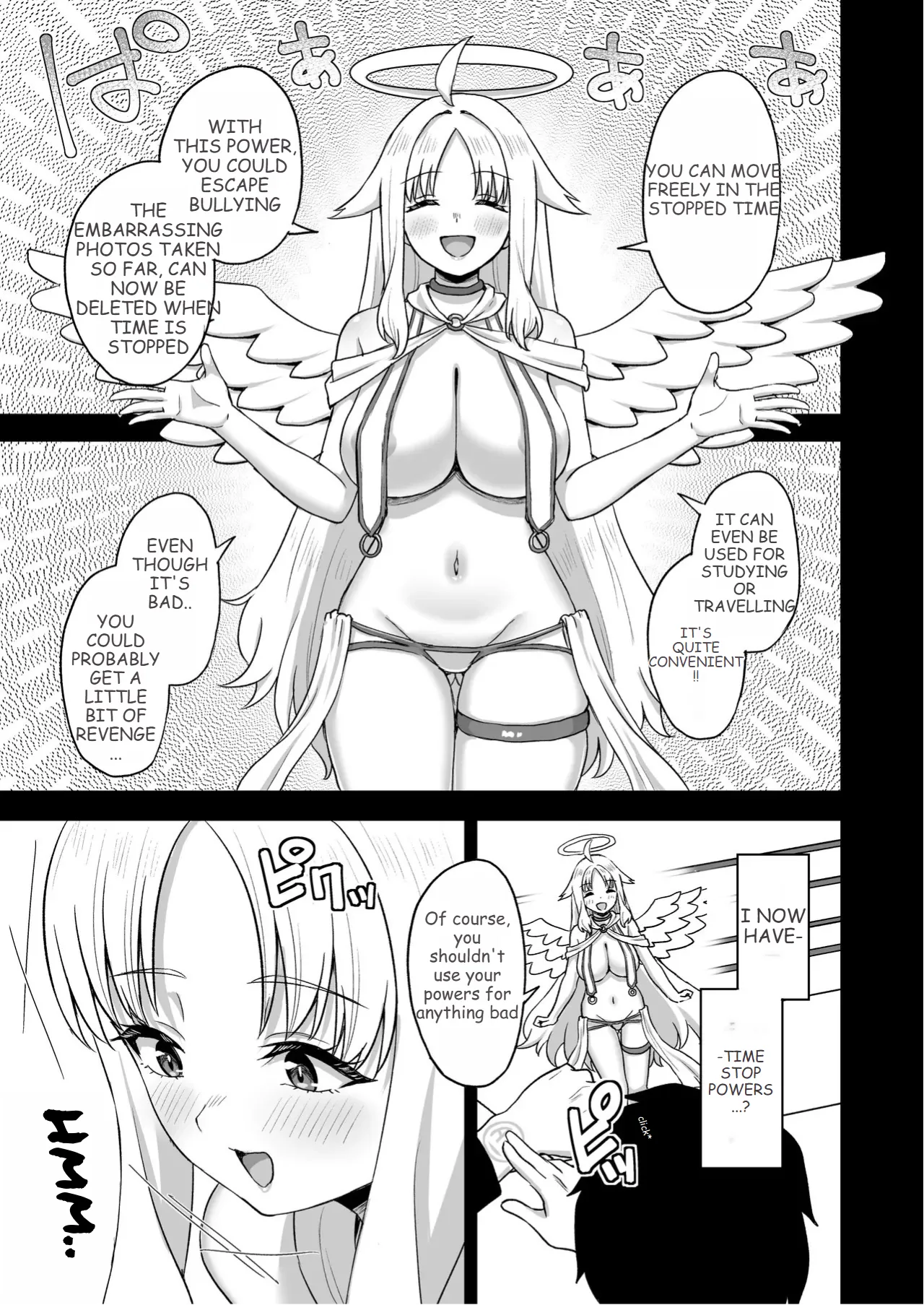 [Atsukan Rock (Akosuke)] Jikan Teishi no Chikara o Te ni Ireta Ore wa Yatsu ra ni Fukushuu suru | After Gaining the Power to Stop Time, I Took Revenge on All of Them [English] image number 17