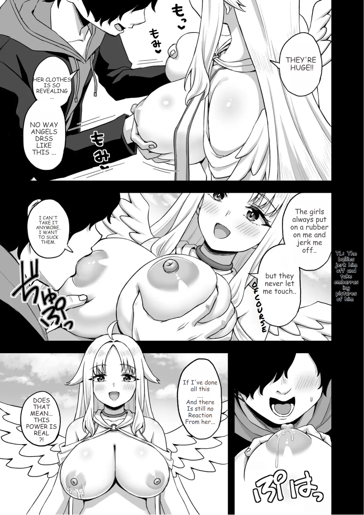 [Atsukan Rock (Akosuke)] Jikan Teishi no Chikara o Te ni Ireta Ore wa Yatsu ra ni Fukushuu suru | After Gaining the Power to Stop Time, I Took Revenge on All of Them [English] image number 19