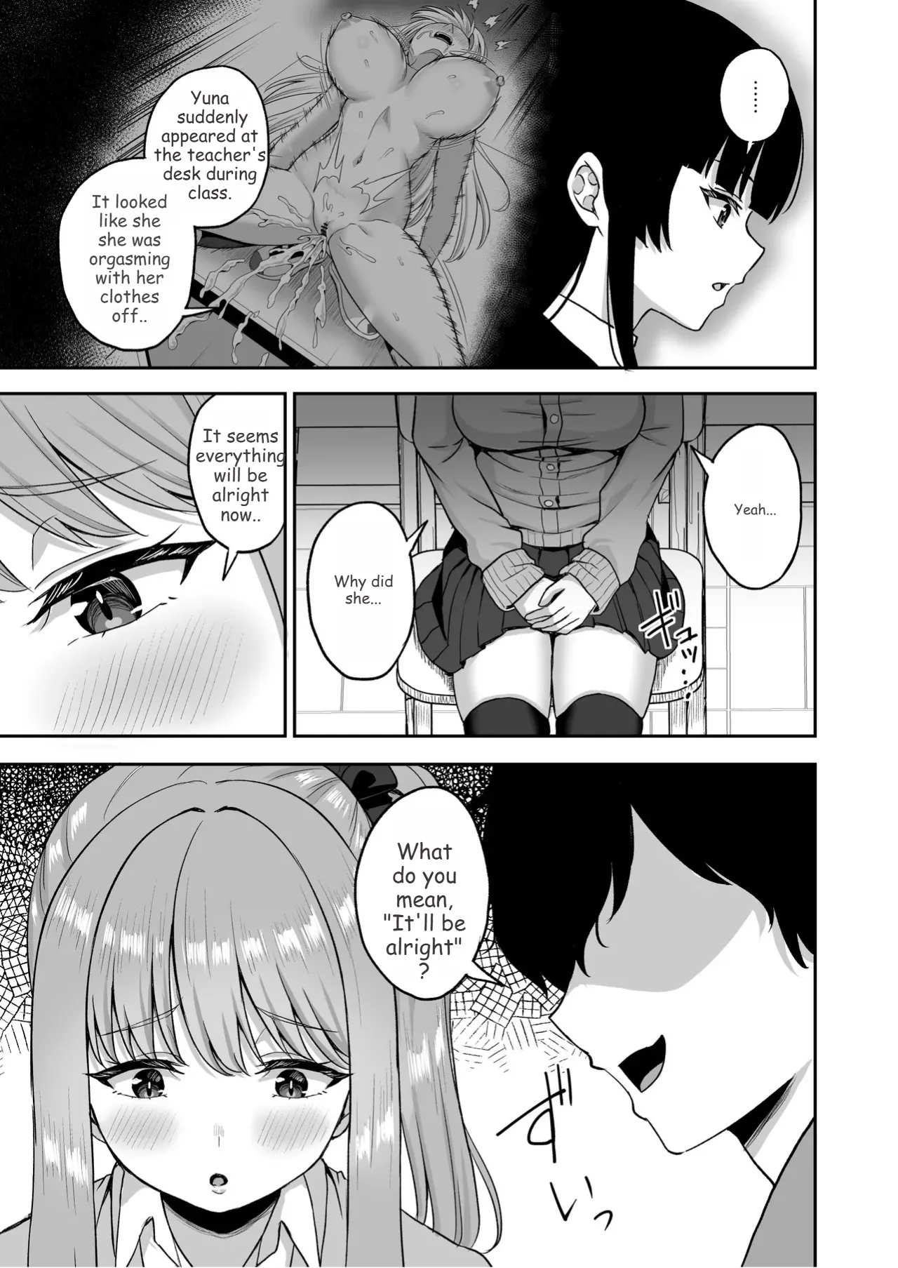 [Atsukan Rock (Akosuke)] Jikan Teishi no Chikara o Te ni Ireta Ore wa Yatsu ra ni Fukushuu suru | After Gaining the Power to Stop Time, I Took Revenge on All of Them [English] image number 31