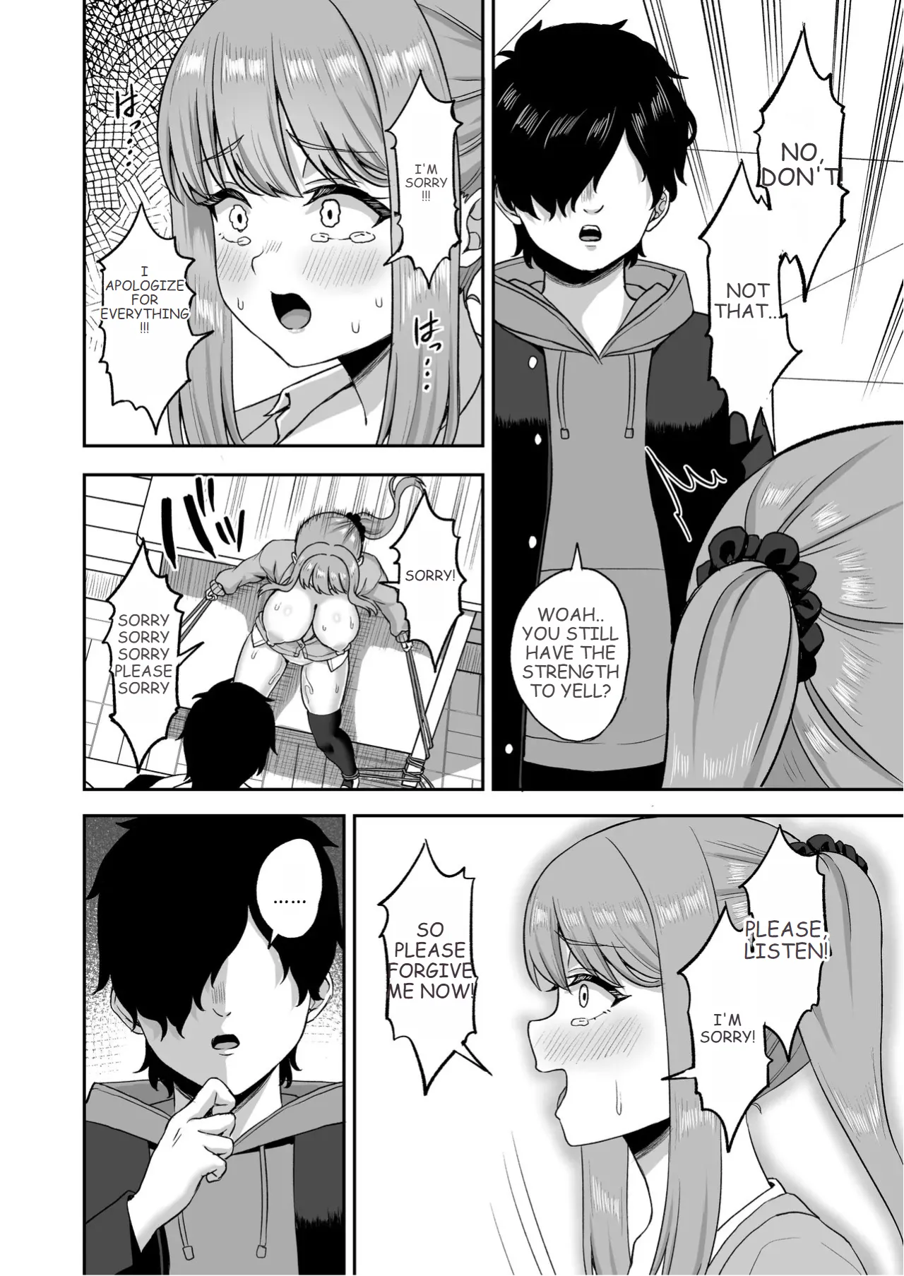 [Atsukan Rock (Akosuke)] Jikan Teishi no Chikara o Te ni Ireta Ore wa Yatsu ra ni Fukushuu suru | After Gaining the Power to Stop Time, I Took Revenge on All of Them [English] image number 40