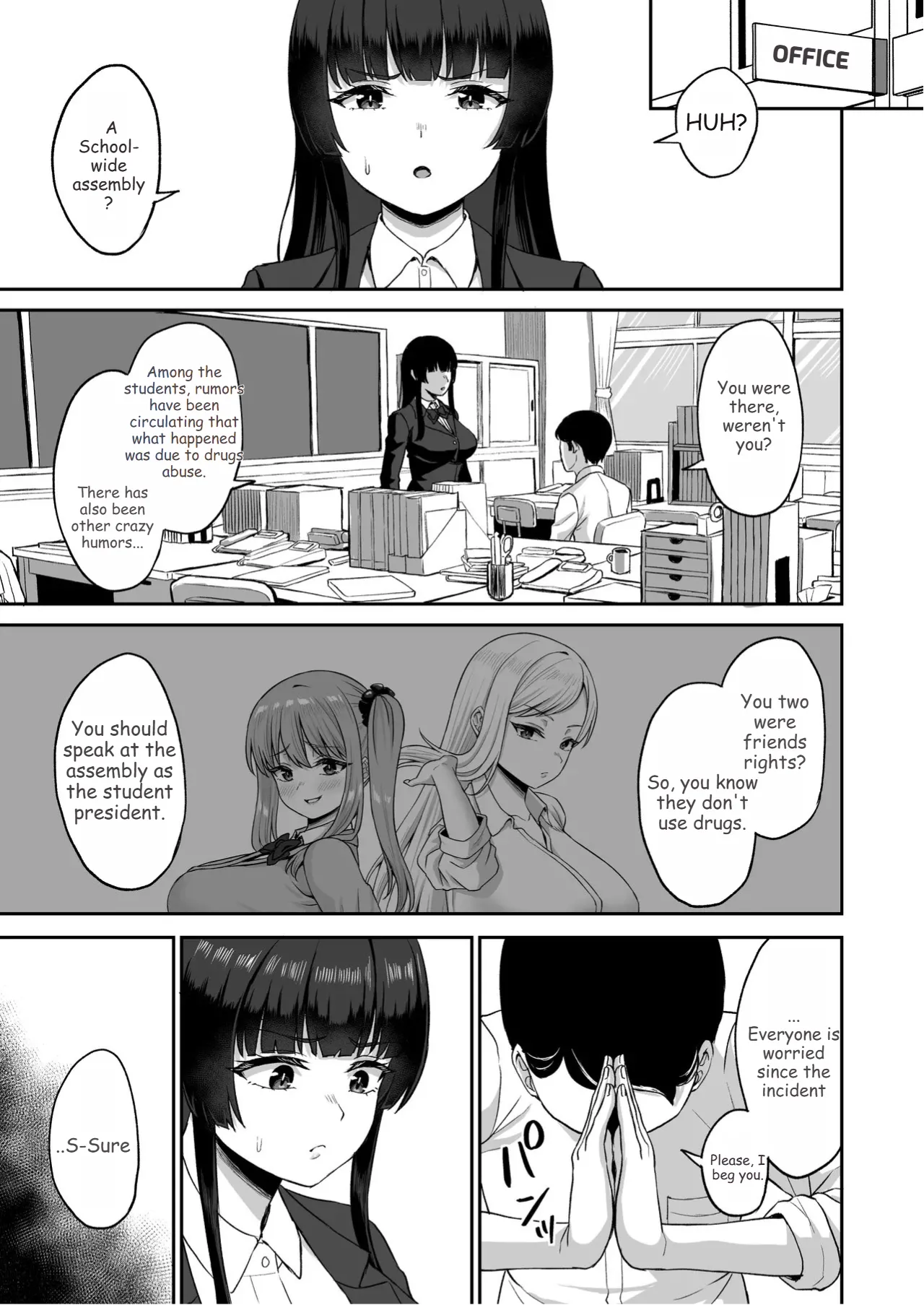 [Atsukan Rock (Akosuke)] Jikan Teishi no Chikara o Te ni Ireta Ore wa Yatsu ra ni Fukushuu suru | After Gaining the Power to Stop Time, I Took Revenge on All of Them [English] image number 53