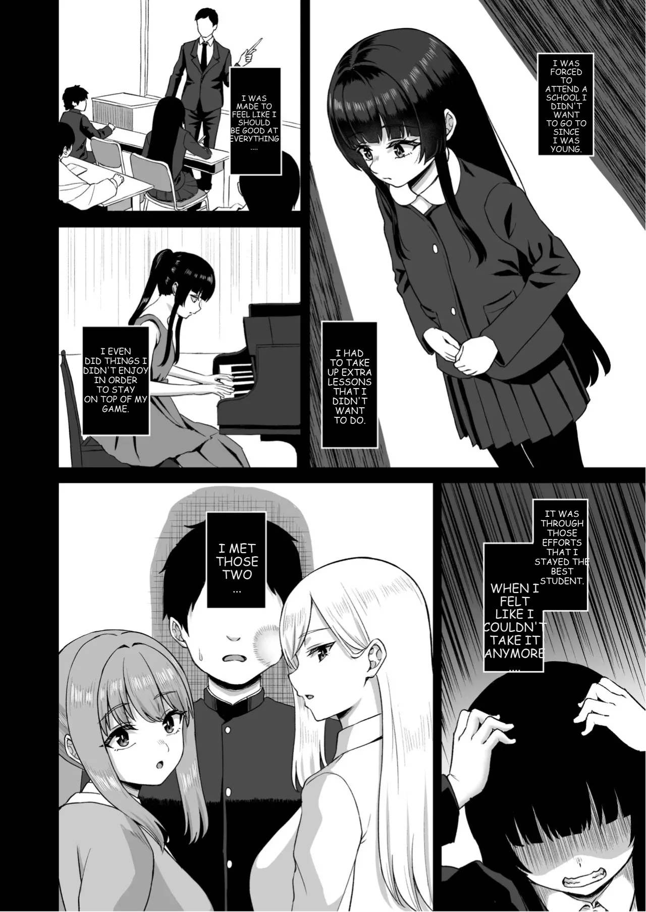 [Atsukan Rock (Akosuke)] Jikan Teishi no Chikara o Te ni Ireta Ore wa Yatsu ra ni Fukushuu suru | After Gaining the Power to Stop Time, I Took Revenge on All of Them [English] image number 54