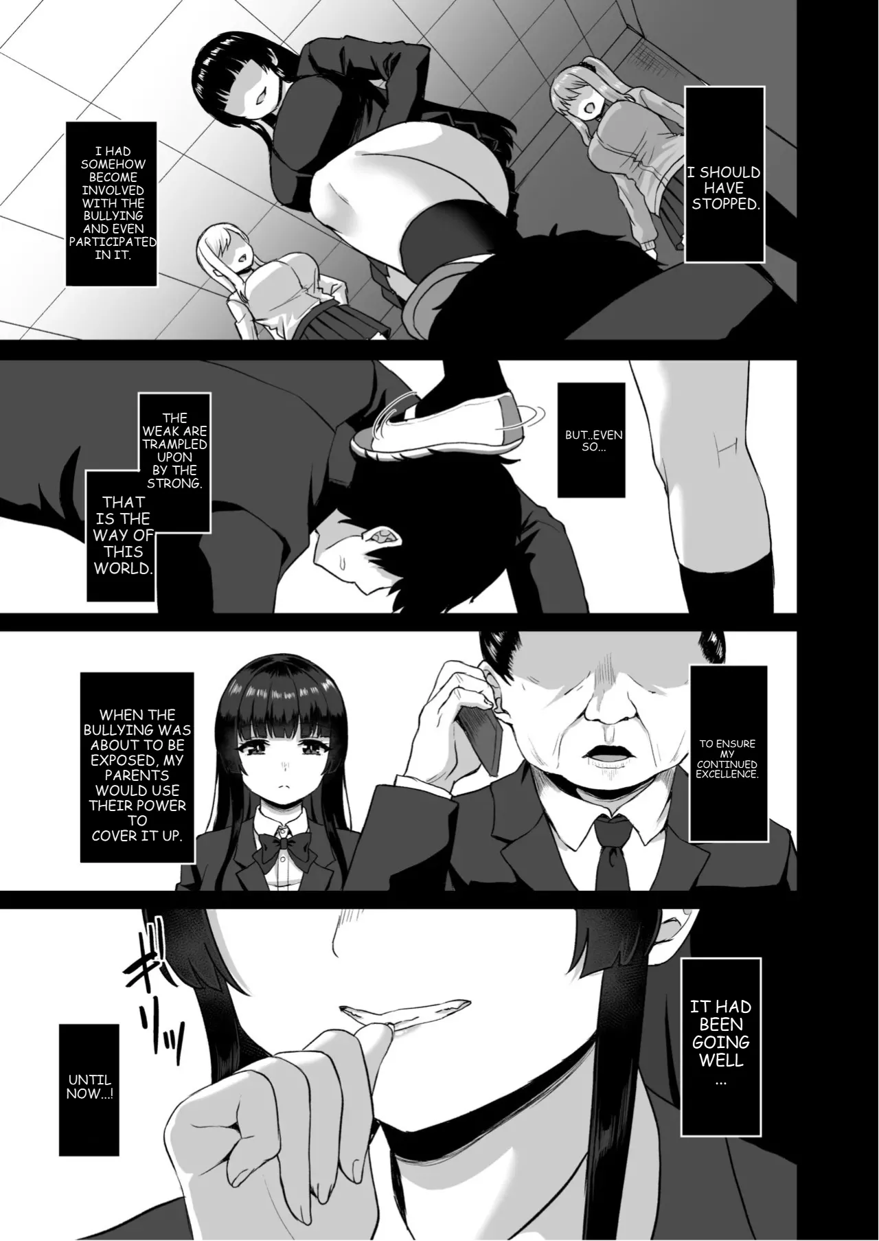 [Atsukan Rock (Akosuke)] Jikan Teishi no Chikara o Te ni Ireta Ore wa Yatsu ra ni Fukushuu suru | After Gaining the Power to Stop Time, I Took Revenge on All of Them [English] image number 55