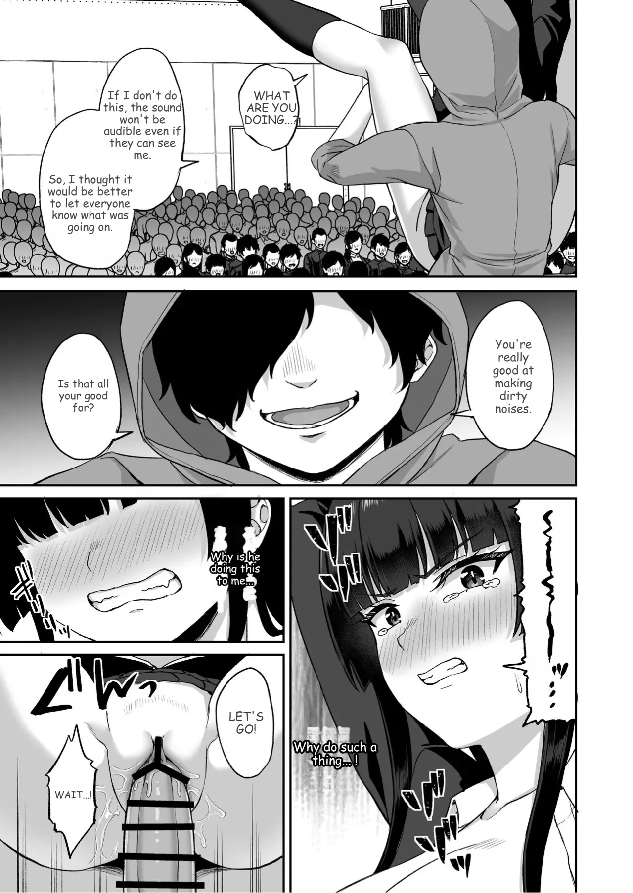 [Atsukan Rock (Akosuke)] Jikan Teishi no Chikara o Te ni Ireta Ore wa Yatsu ra ni Fukushuu suru | After Gaining the Power to Stop Time, I Took Revenge on All of Them [English] image number 65