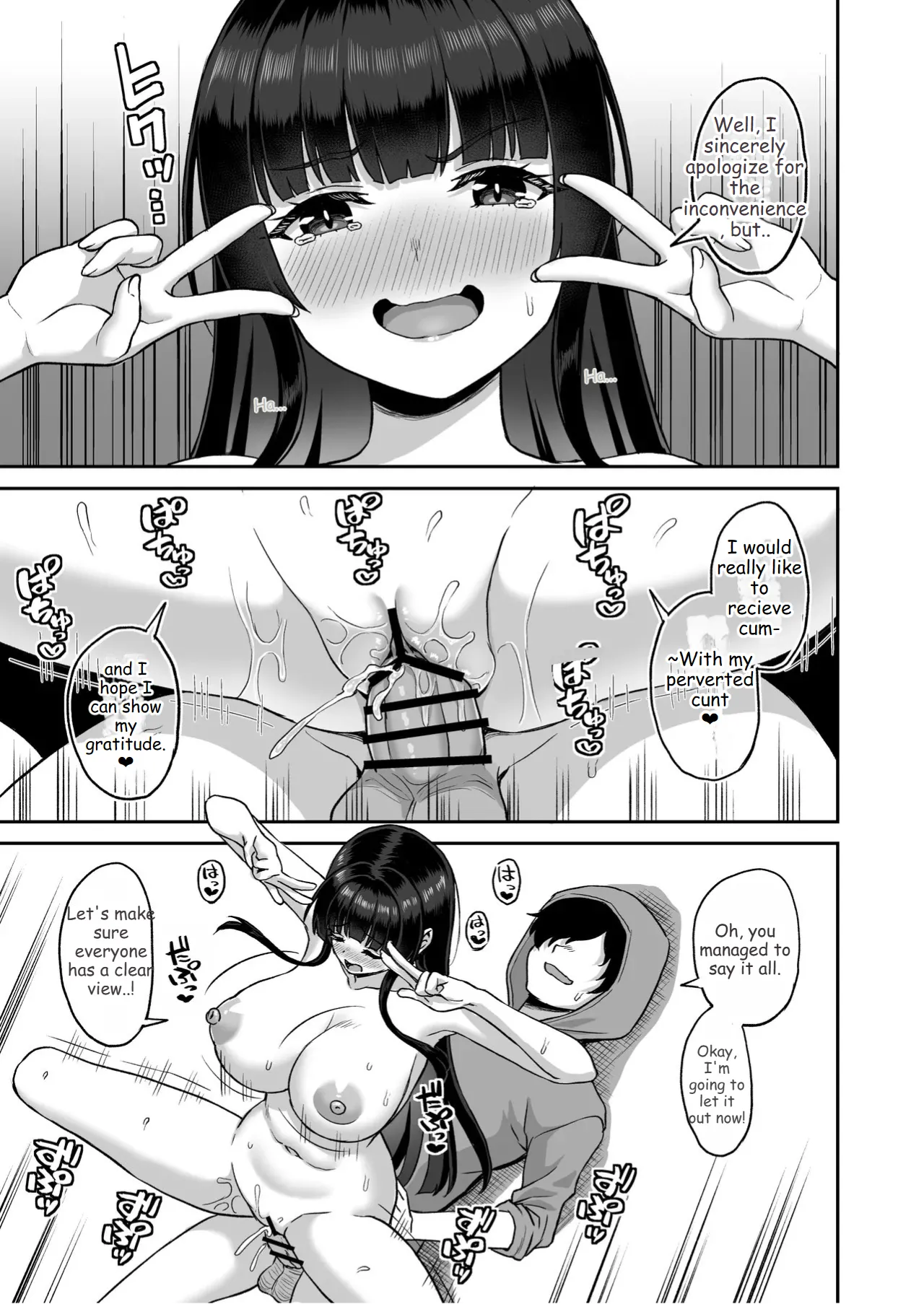 [Atsukan Rock (Akosuke)] Jikan Teishi no Chikara o Te ni Ireta Ore wa Yatsu ra ni Fukushuu suru | After Gaining the Power to Stop Time, I Took Revenge on All of Them [English] image number 75