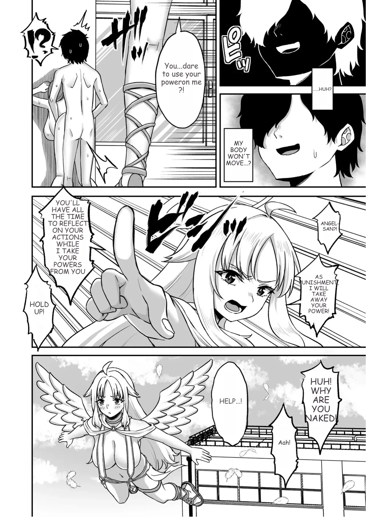 [Atsukan Rock (Akosuke)] Jikan Teishi no Chikara o Te ni Ireta Ore wa Yatsu ra ni Fukushuu suru | After Gaining the Power to Stop Time, I Took Revenge on All of Them [English] image number 80