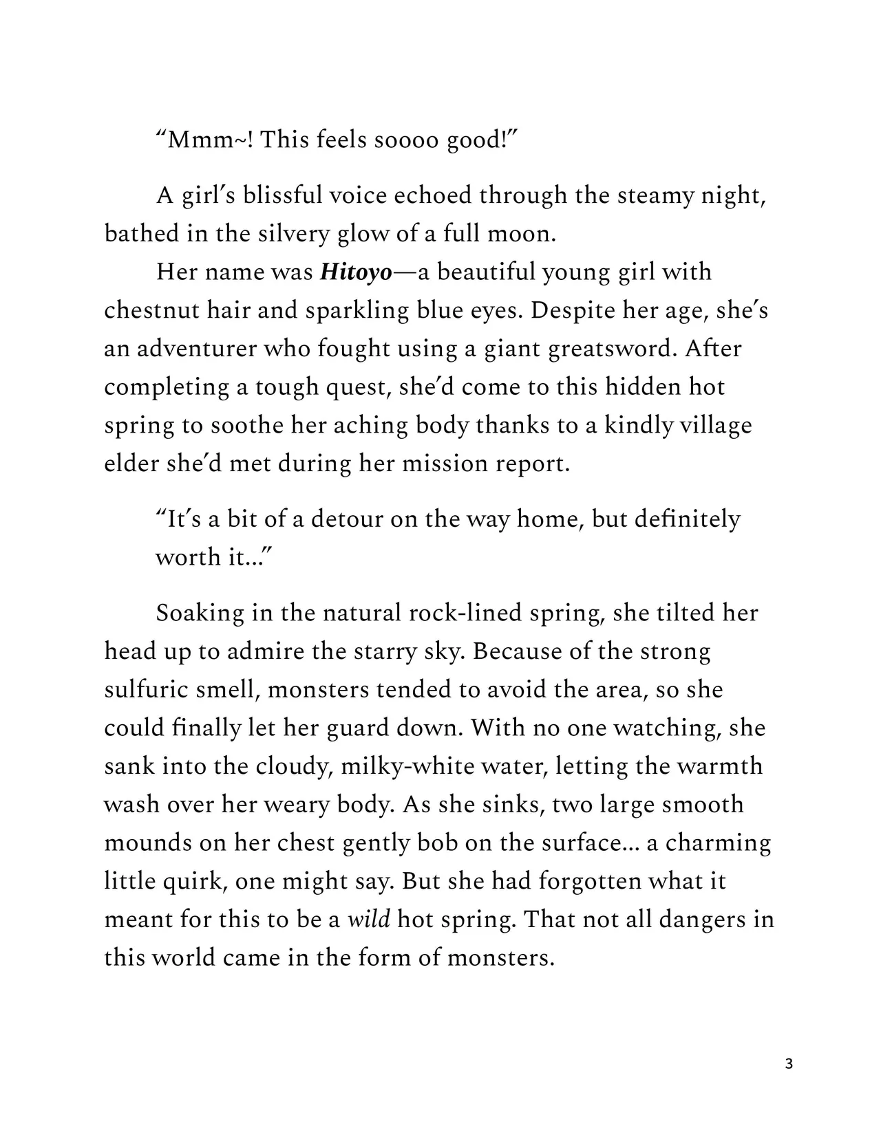 [Pony Farm (Bonnie)] Hitoyo-chan no Junan SS2 | Hitoyo-chan's Suffering Short Story 2 [English] [NudeSalad] 图片编号 3