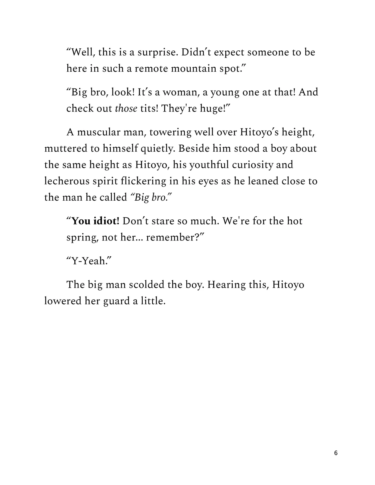 [Pony Farm (Bonnie)] Hitoyo-chan no Junan SS2 | Hitoyo-chan's Suffering Short Story 2 [English] [NudeSalad] 图片编号 6