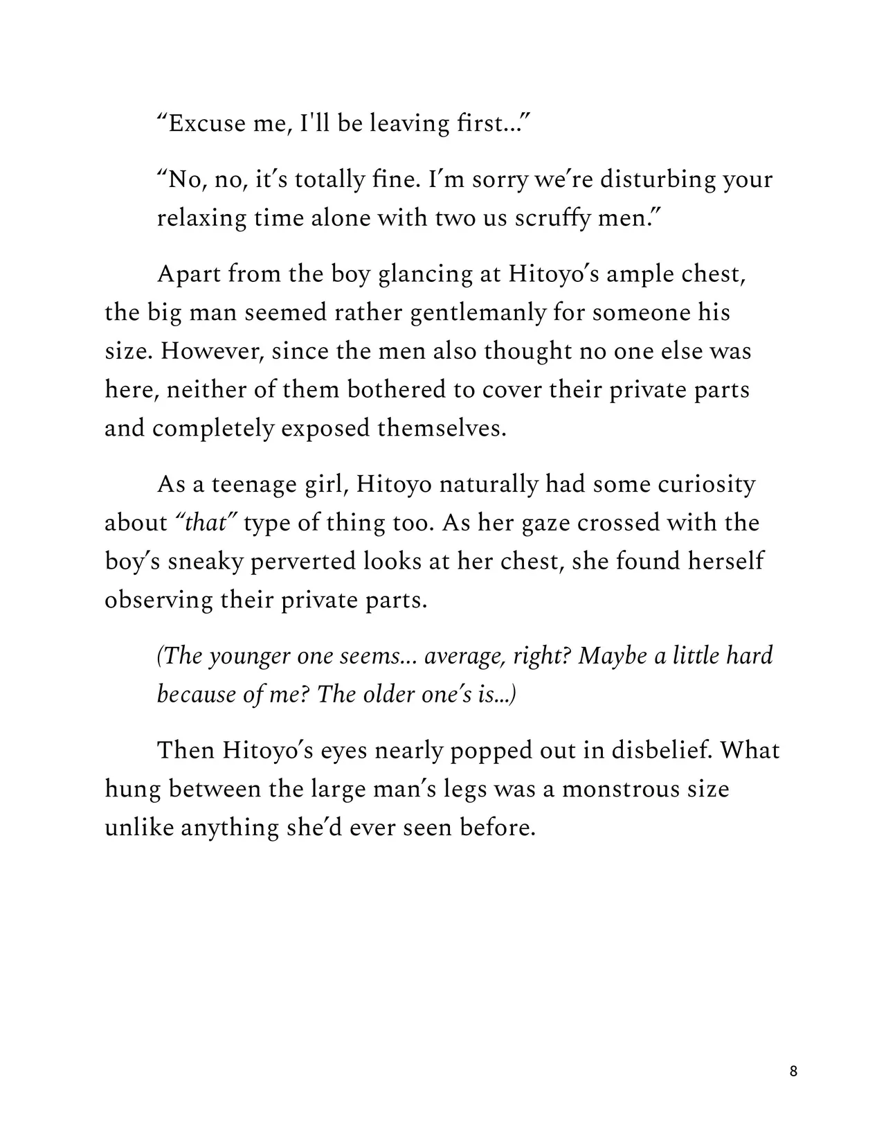 [Pony Farm (Bonnie)] Hitoyo-chan no Junan SS2 | Hitoyo-chan's Suffering Short Story 2 [English] [NudeSalad] 图片编号 8