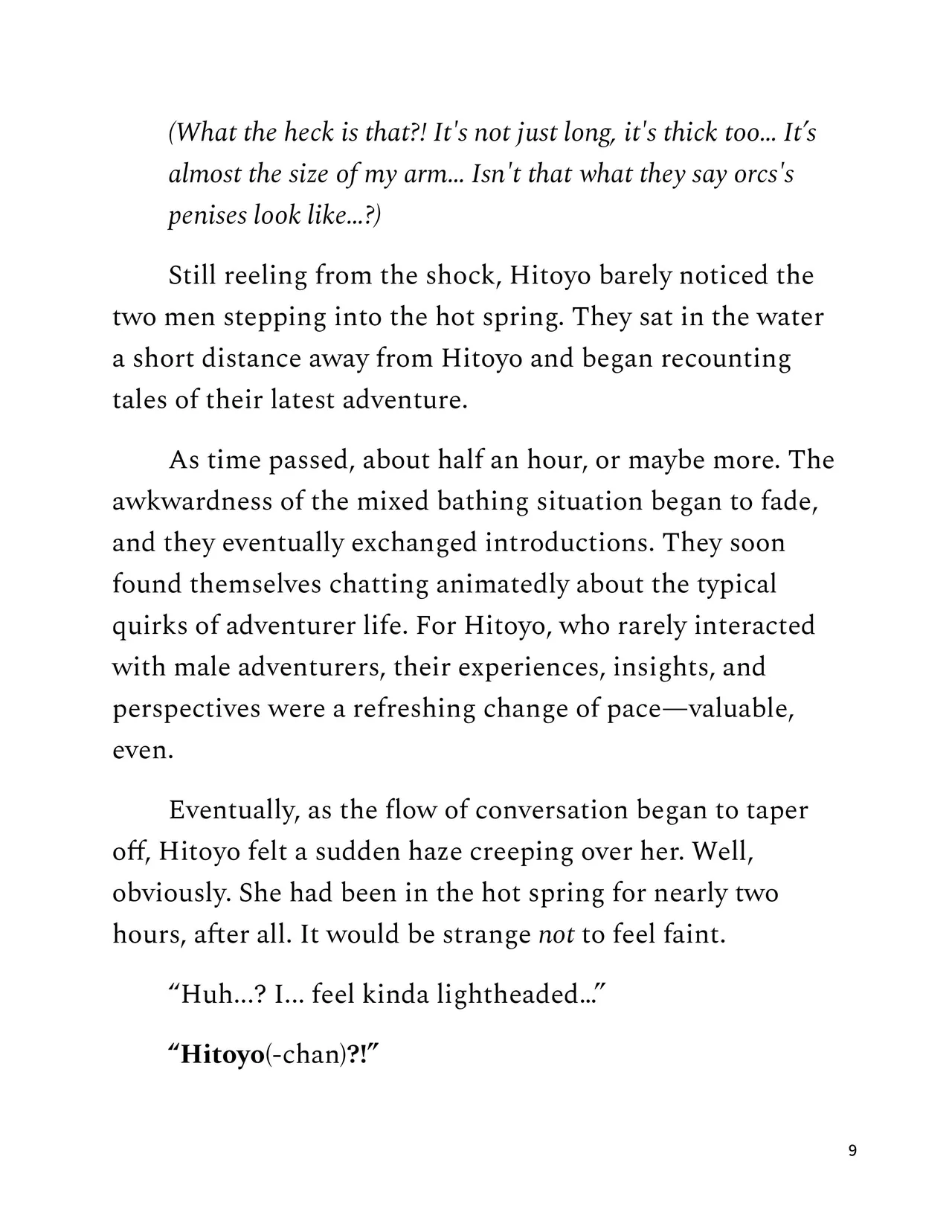 [Pony Farm (Bonnie)] Hitoyo-chan no Junan SS2 | Hitoyo-chan's Suffering Short Story 2 [English] [NudeSalad] 图片编号 9