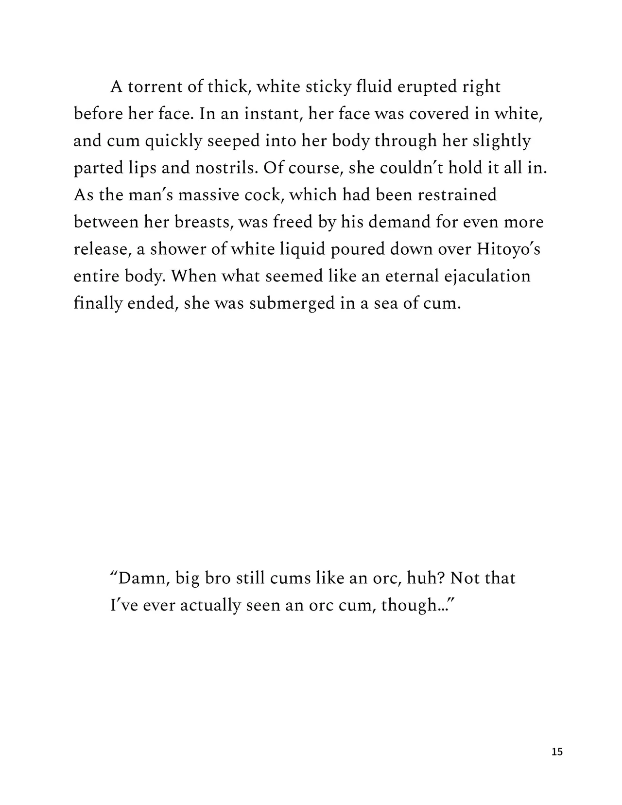 [Pony Farm (Bonnie)] Hitoyo-chan no Junan SS2 | Hitoyo-chan's Suffering Short Story 2 [English] [NudeSalad] 图片编号 15