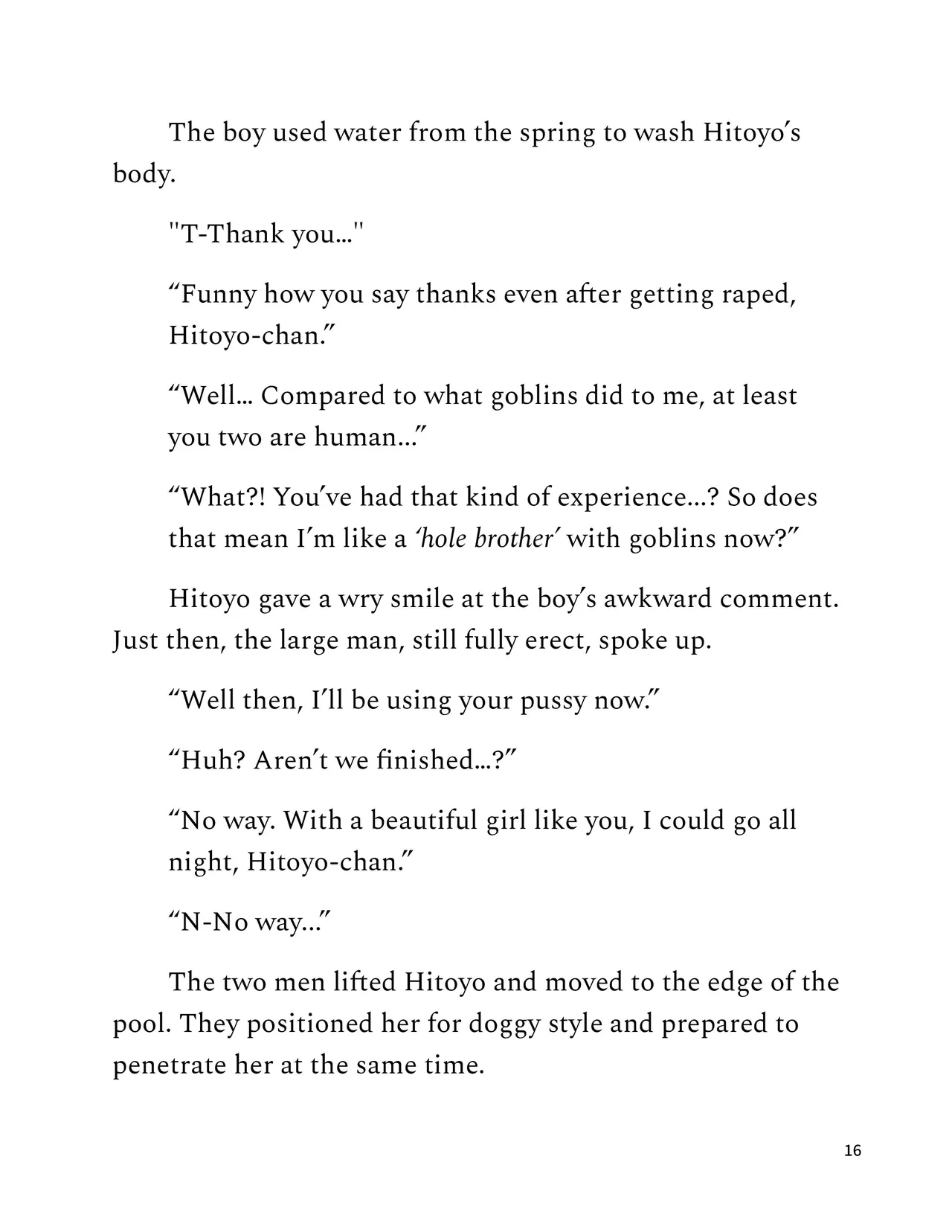 [Pony Farm (Bonnie)] Hitoyo-chan no Junan SS2 | Hitoyo-chan's Suffering Short Story 2 [English] [NudeSalad] 图片编号 16