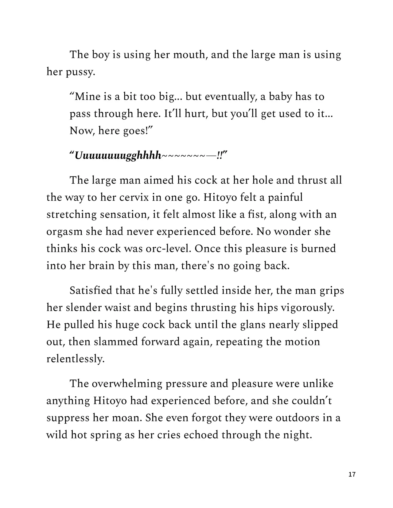 [Pony Farm (Bonnie)] Hitoyo-chan no Junan SS2 | Hitoyo-chan's Suffering Short Story 2 [English] [NudeSalad] 图片编号 17