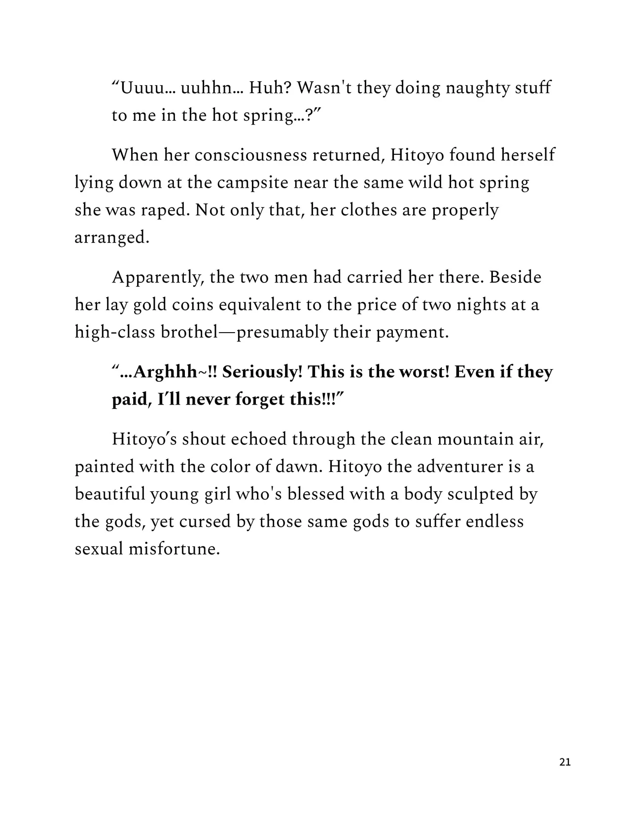 [Pony Farm (Bonnie)] Hitoyo-chan no Junan SS2 | Hitoyo-chan's Suffering Short Story 2 [English] [NudeSalad] 图片编号 21