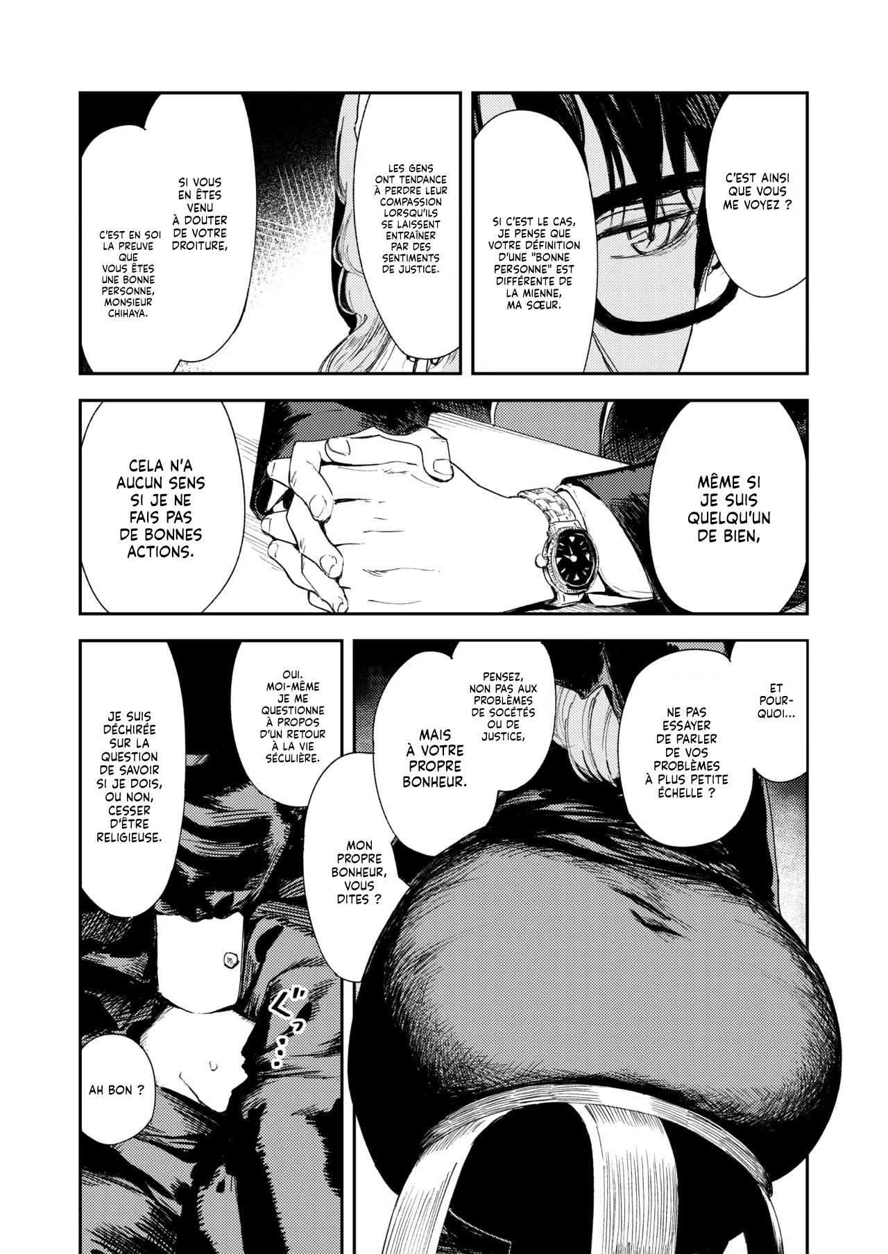 [Torii-Za (Torii Yoshitsuna)] Konki Girigiri Sister, Semete Shojo wo Sutetai. | Si je ne peux me Marier, alors je veux perdre ma Virginité. [French] [Lopxi] [Digital] 图片编号 22