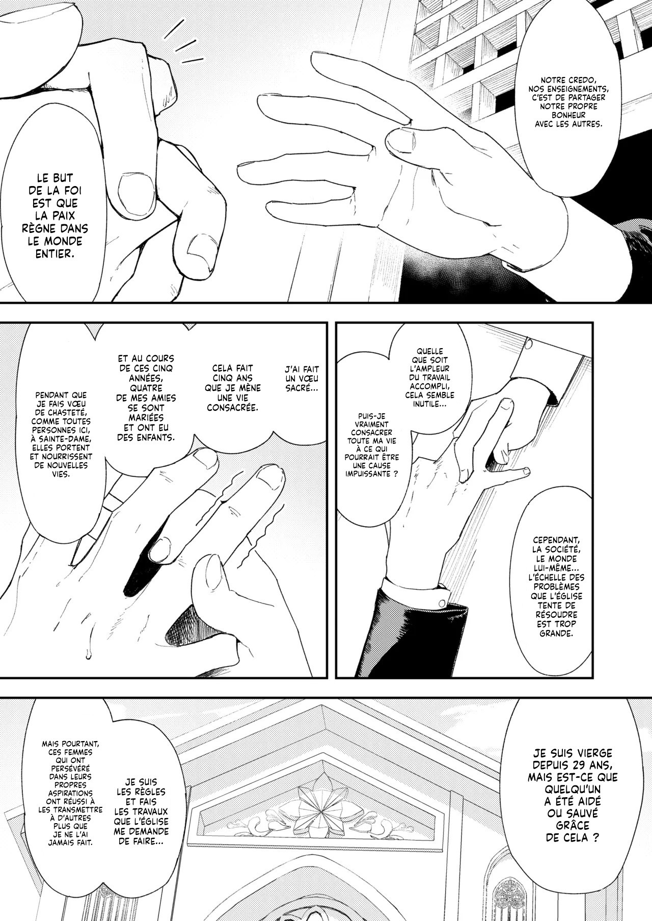 [Torii-Za (Torii Yoshitsuna)] Konki Girigiri Sister, Semete Shojo wo Sutetai. | Si je ne peux me Marier, alors je veux perdre ma Virginité. [French] [Lopxi] [Digital] 图片编号 23