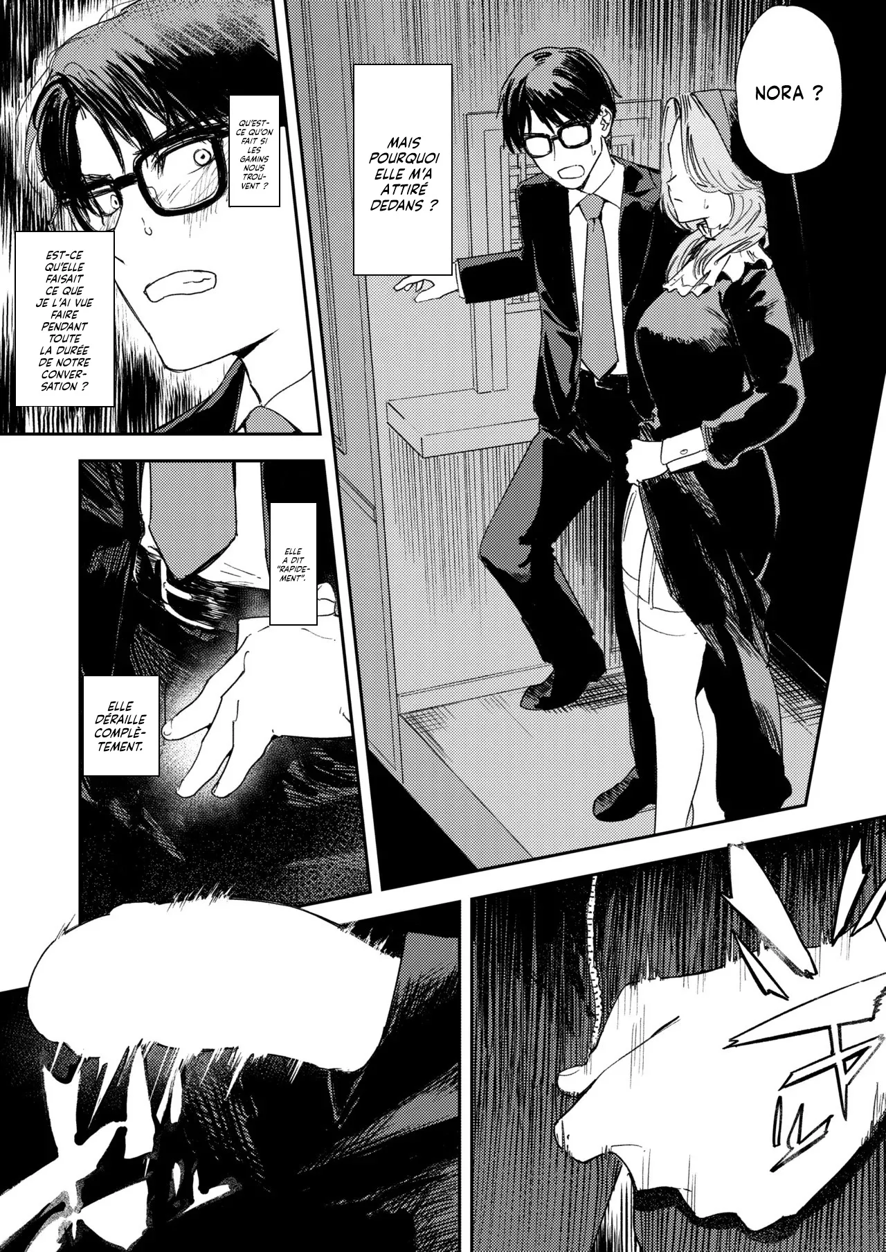 [Torii-Za (Torii Yoshitsuna)] Konki Girigiri Sister, Semete Shojo wo Sutetai. | Si je ne peux me Marier, alors je veux perdre ma Virginité. [French] [Lopxi] [Digital] 图片编号 29