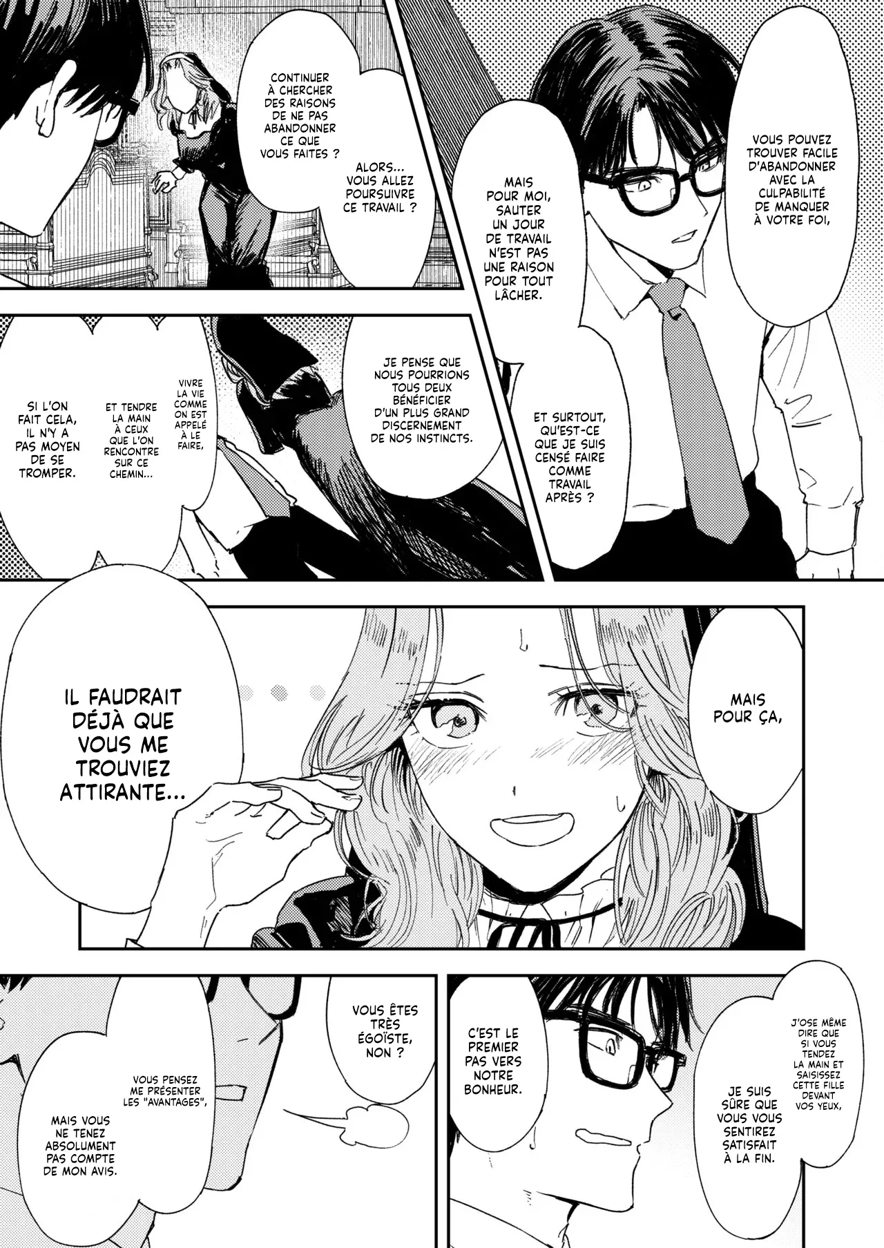 [Torii-Za (Torii Yoshitsuna)] Konki Girigiri Sister, Semete Shojo wo Sutetai. | Si je ne peux me Marier, alors je veux perdre ma Virginité. [French] [Lopxi] [Digital] 图片编号 36