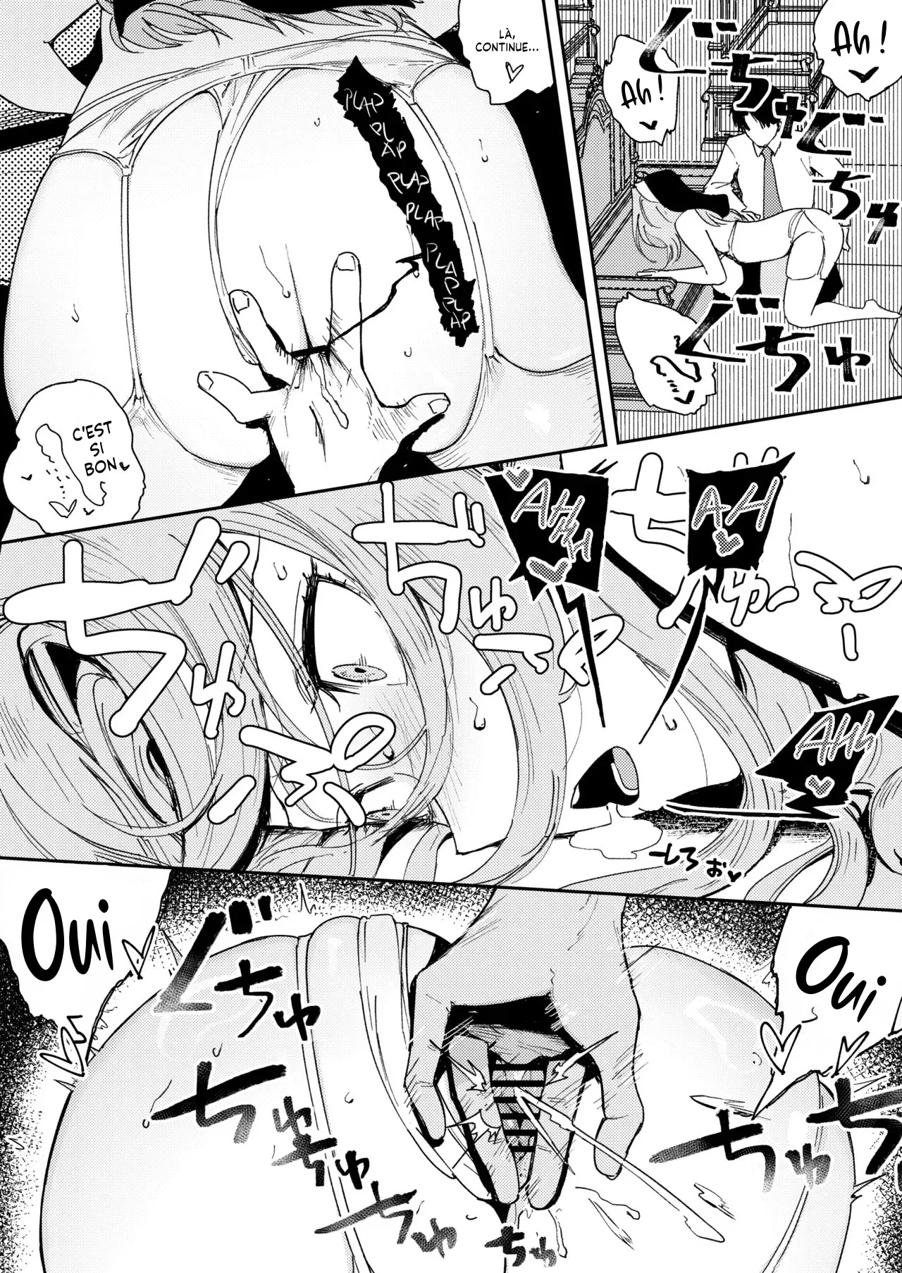 [Torii-Za (Torii Yoshitsuna)] Konki Girigiri Sister, Semete Shojo wo Sutetai. | Si je ne peux me Marier, alors je veux perdre ma Virginité. [French] [Lopxi] [Digital] 图片编号 50