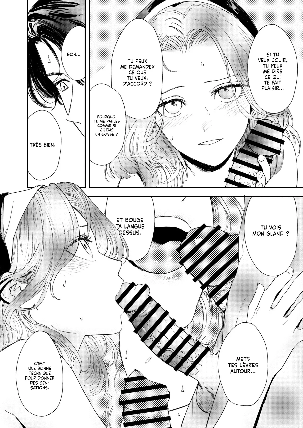 [Torii-Za (Torii Yoshitsuna)] Konki Girigiri Sister, Semete Shojo wo Sutetai. | Si je ne peux me Marier, alors je veux perdre ma Virginité. [French] [Lopxi] [Digital] 图片编号 65