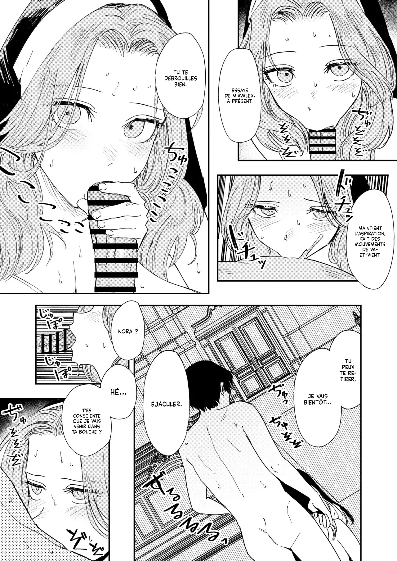 [Torii-Za (Torii Yoshitsuna)] Konki Girigiri Sister, Semete Shojo wo Sutetai. | Si je ne peux me Marier, alors je veux perdre ma Virginité. [French] [Lopxi] [Digital] 图片编号 67