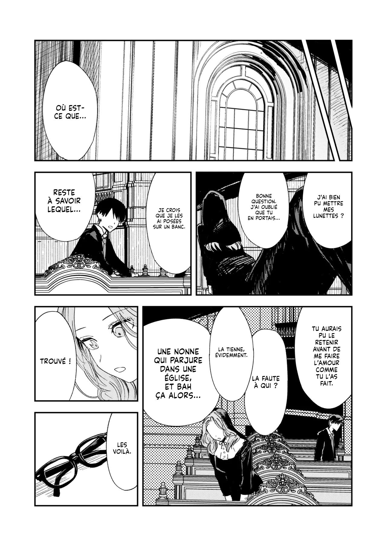 [Torii-Za (Torii Yoshitsuna)] Konki Girigiri Sister, Semete Shojo wo Sutetai. | Si je ne peux me Marier, alors je veux perdre ma Virginité. [French] [Lopxi] [Digital] 图片编号 87