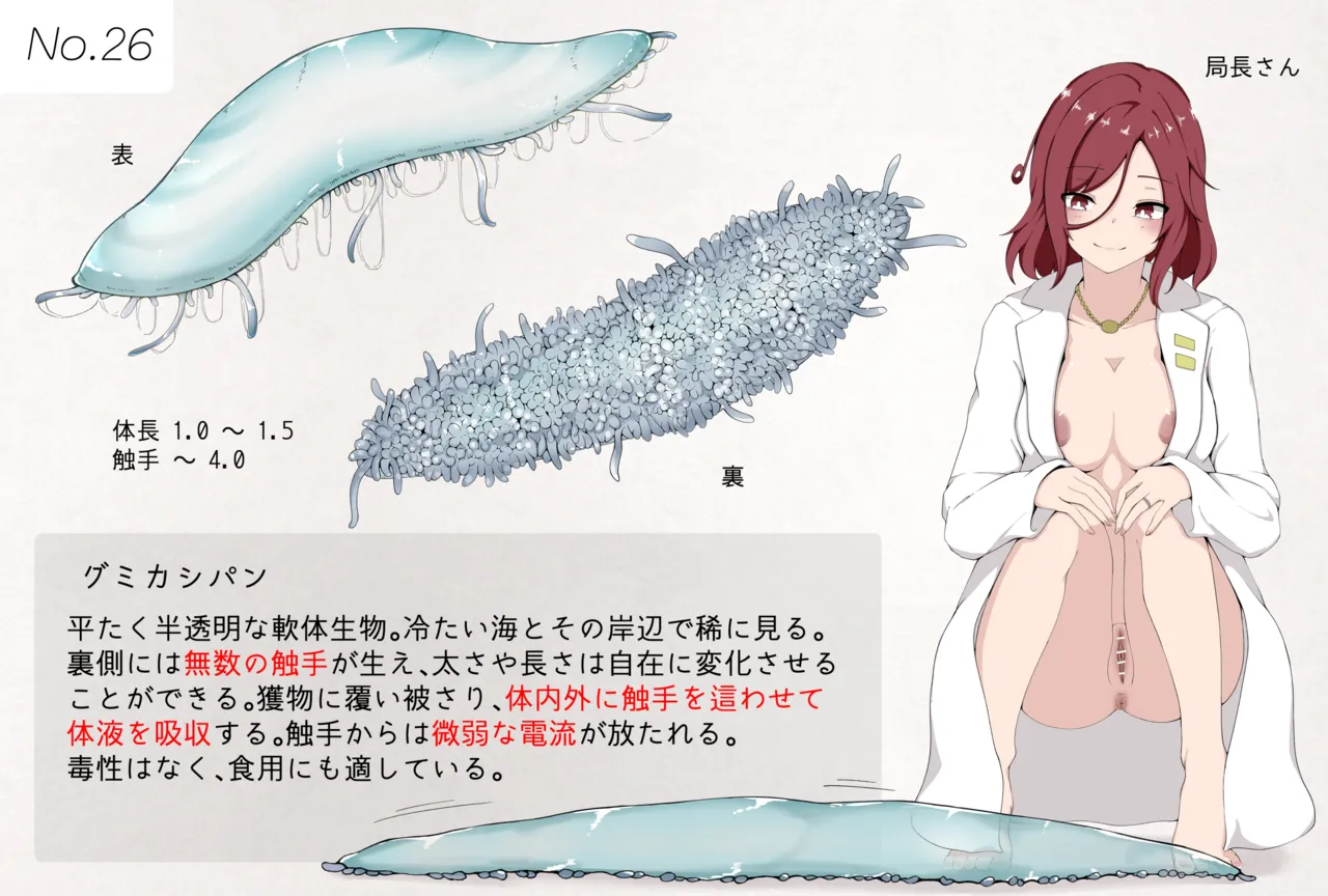 [gura] Mushi Research Report No.26 图片编号 1