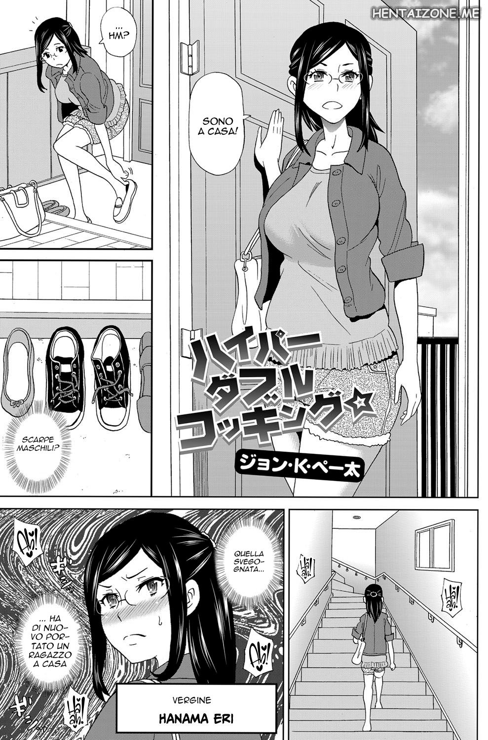 [John K. Pe-ta] Hyper Double Cocking | In Famiglia si Condivide (COMIC Magnum Vol. 88) [Italian] Bildnummer 1