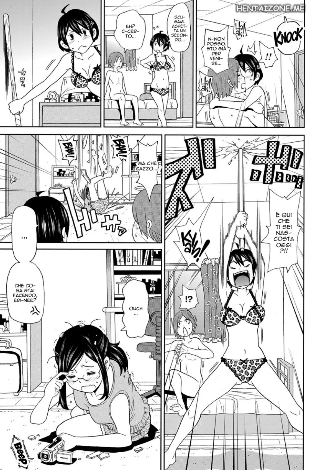 [John K. Pe-ta] Hyper Double Cocking | In Famiglia si Condivide (COMIC Magnum Vol. 88) [Italian] Bildnummer 3