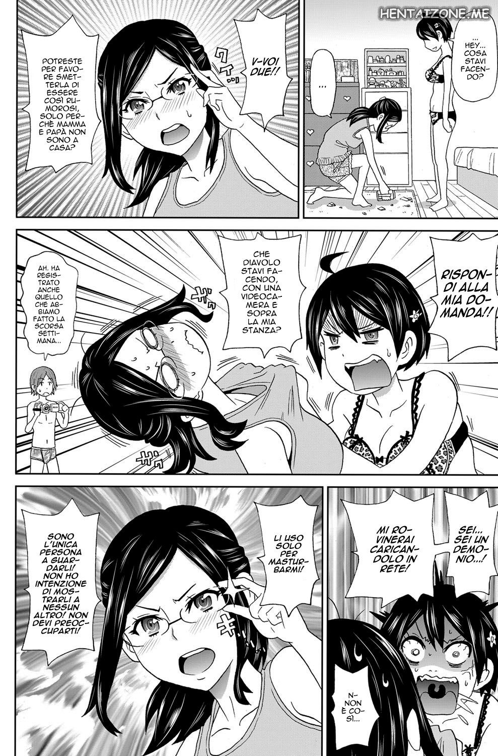 [John K. Pe-ta] Hyper Double Cocking | In Famiglia si Condivide (COMIC Magnum Vol. 88) [Italian] Bildnummer 4