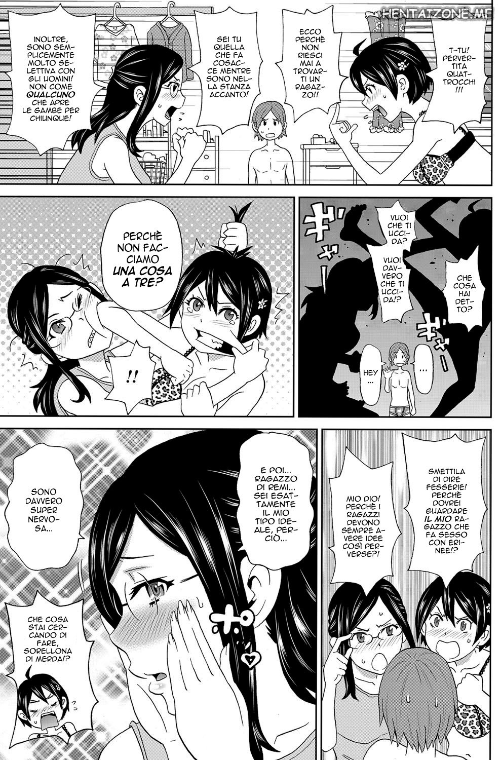 [John K. Pe-ta] Hyper Double Cocking | In Famiglia si Condivide (COMIC Magnum Vol. 88) [Italian] Bildnummer 5