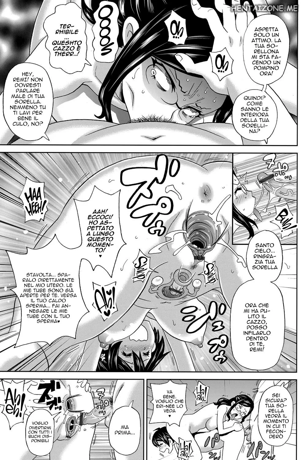 [John K. Pe-ta] Hyper Double Cocking | In Famiglia si Condivide (COMIC Magnum Vol. 88) [Italian] Bildnummer 19