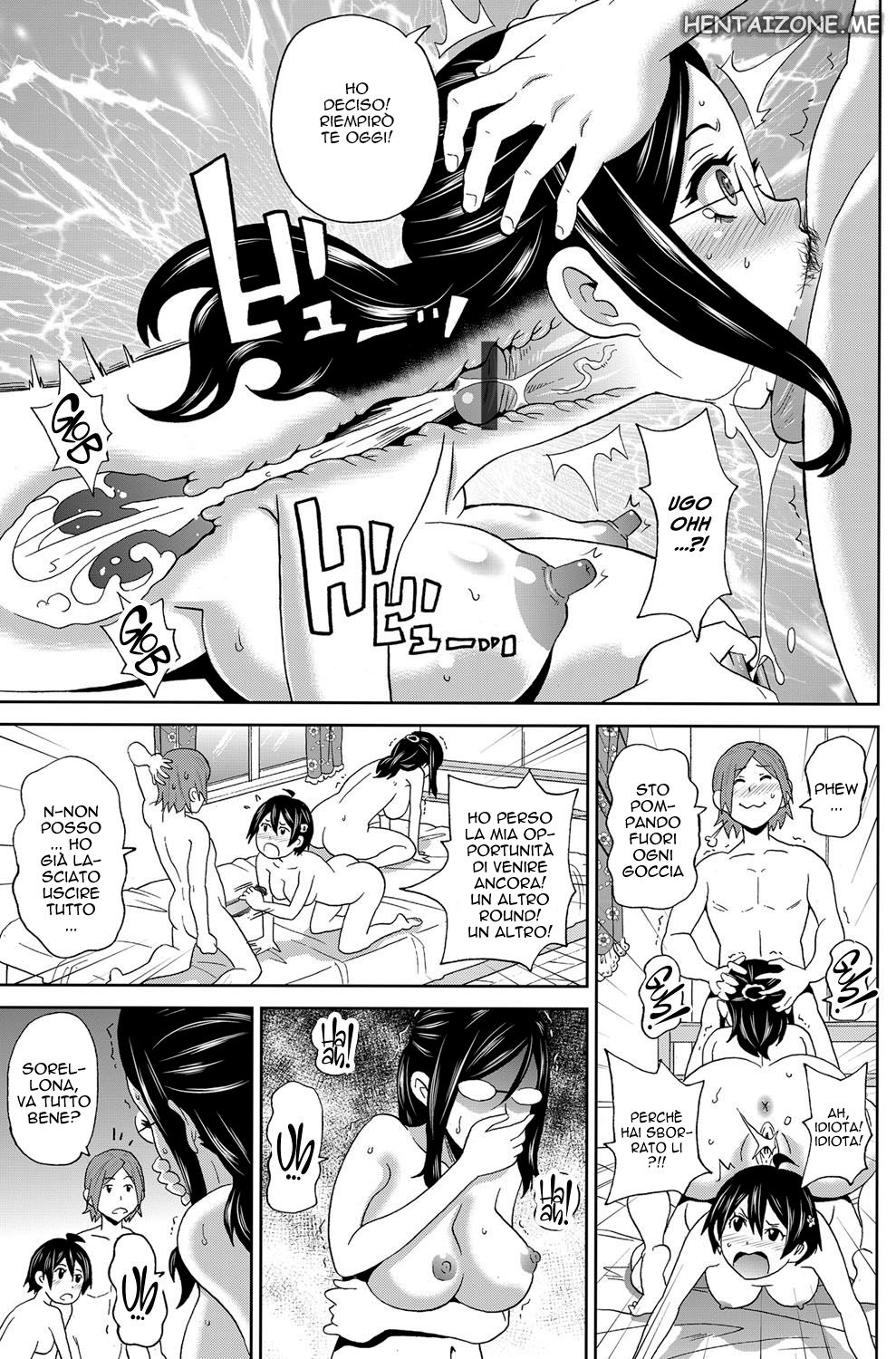 [John K. Pe-ta] Hyper Double Cocking | In Famiglia si Condivide (COMIC Magnum Vol. 88) [Italian] Bildnummer 21