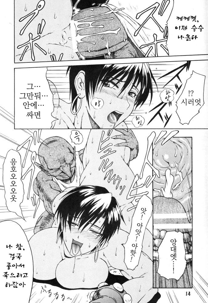 (C67) [SHD (Buchou Chinke)] Haijo DD Chou (Dungeons & Dragons) [Korean] image number 13