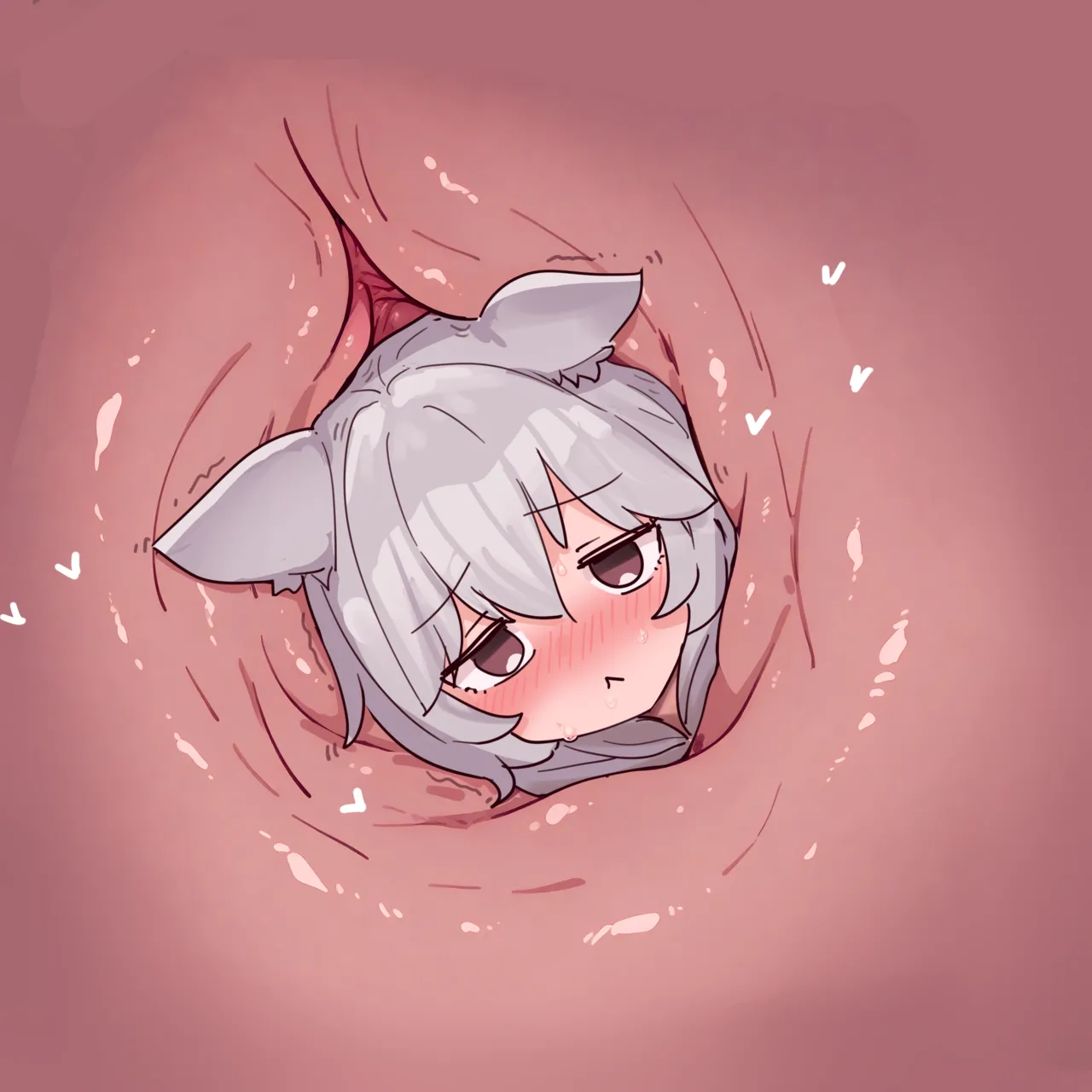 [ExHeX] VORE!Two Wolf Girls' Game！丸吞！两个狼娘的游戏！ imagen número 1