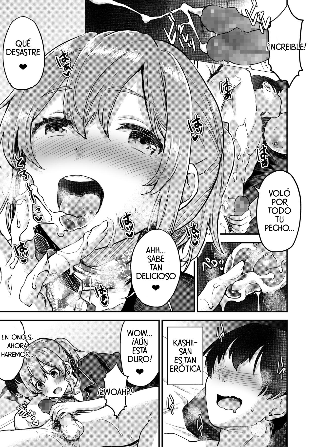 [Otabe Dynamites (Otabe Sakura)] 148cm No Bra & Kyonyuu Therapist to Micchaku H [Spanish] [ZeroPoser] [Digital] изображение № 12