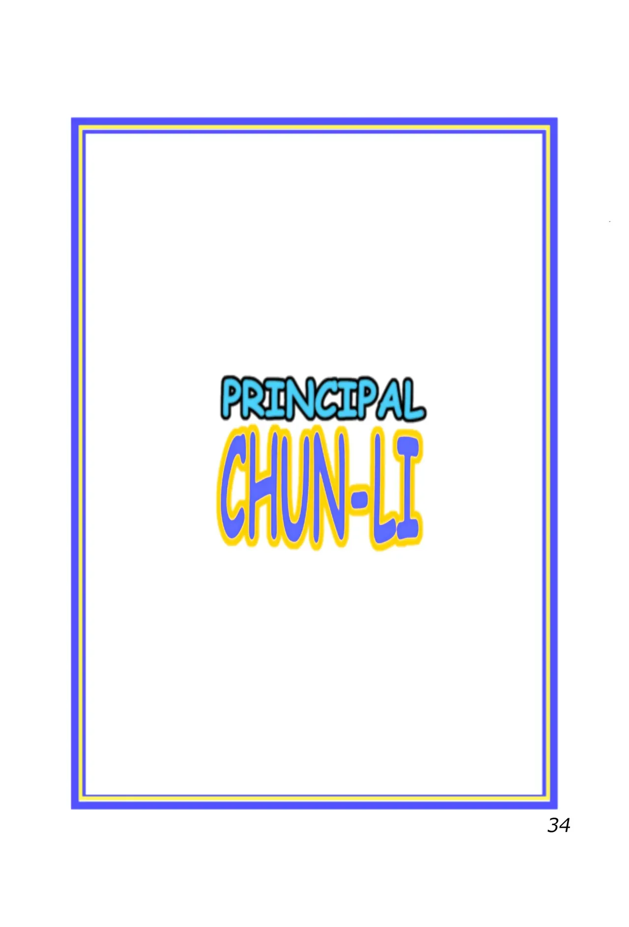 [Akane Shuuhei Dou (Akane Shuuhei)] Onna Gakuenchou Chun-Li, Soushuuhen (Street Fighter) [Digital][ongoing][Chinese][考古学家汉化] 画像番号 36