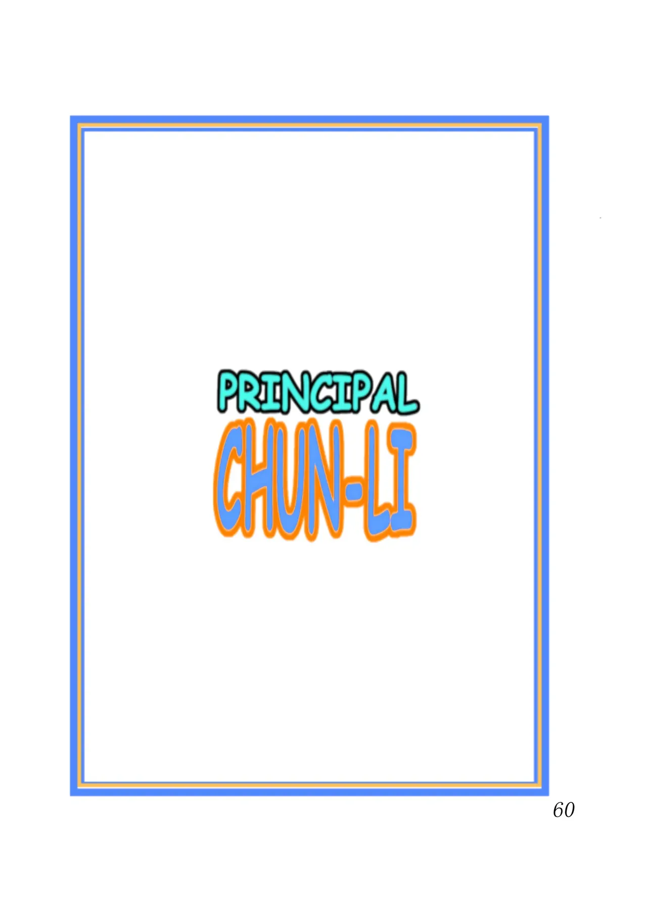 [Akane Shuuhei Dou (Akane Shuuhei)] Onna Gakuenchou Chun-Li, Soushuuhen (Street Fighter) [Digital][ongoing][Chinese][考古学家汉化] 画像番号 62