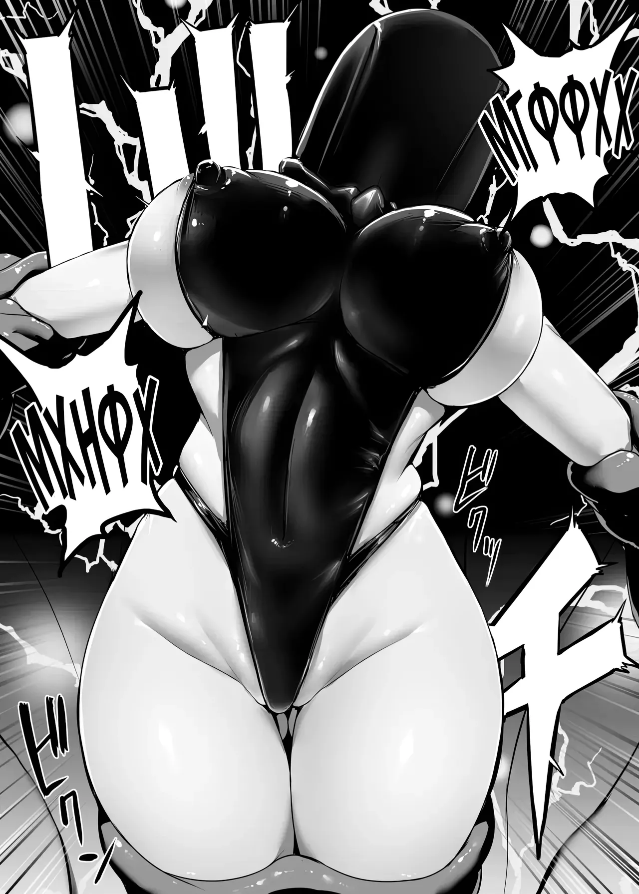 [Koumondou (Ishimura)] SUPER HERO Koumon Akuochi Keikaku | Суперзлодейский план анального подчинения [Russian] 画像番号 58