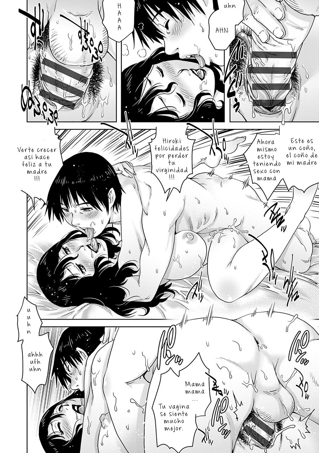 [Yanagawa Rio] Mama Soap (Onedari Bijukujo) [Spanish] [Digital] Bildnummer 18