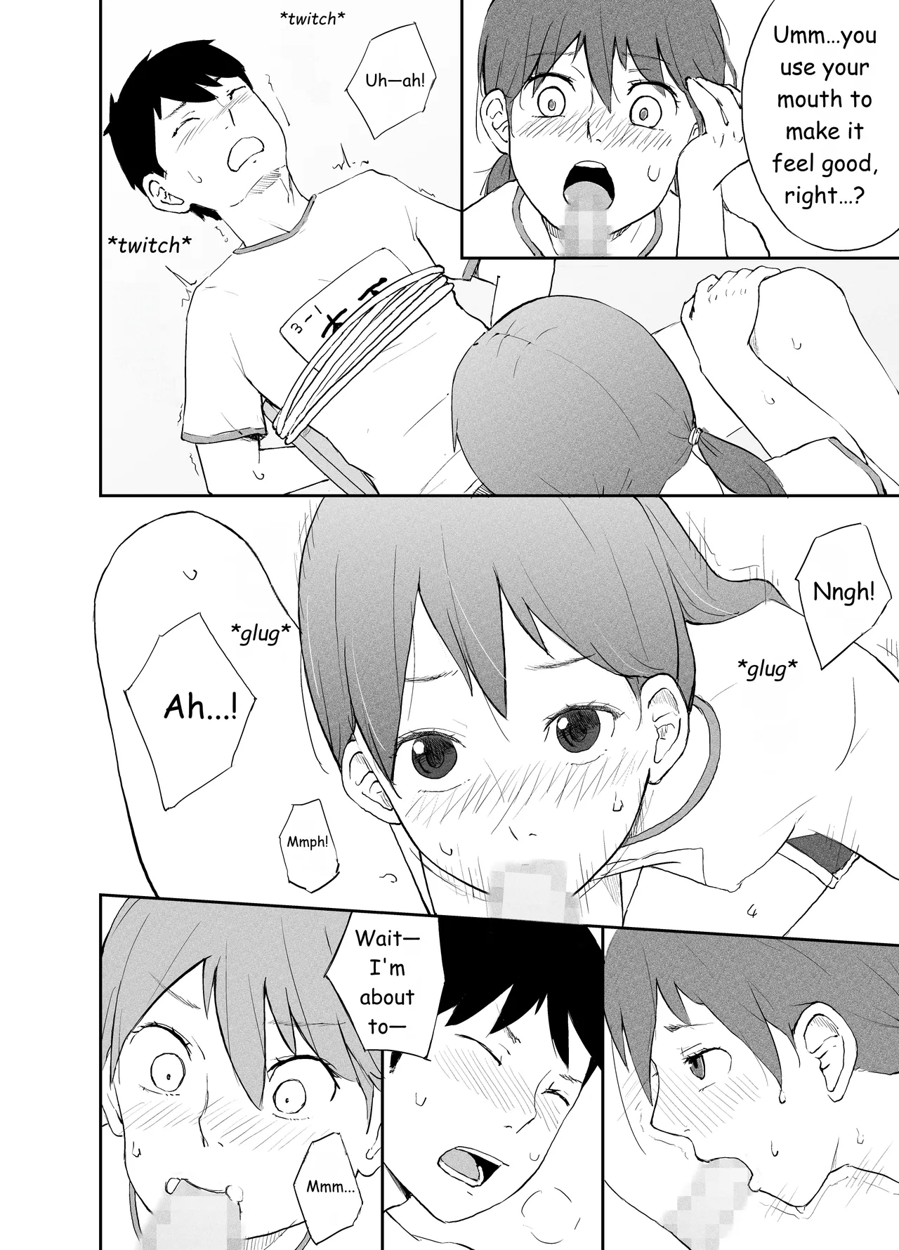 [Natsuki Mizuki] Seikyouiku Jisshuu ―Seiki Kansatsu Hen―  | Sex Education Practicum: Genital Observation Edition [English] 图片编号 9