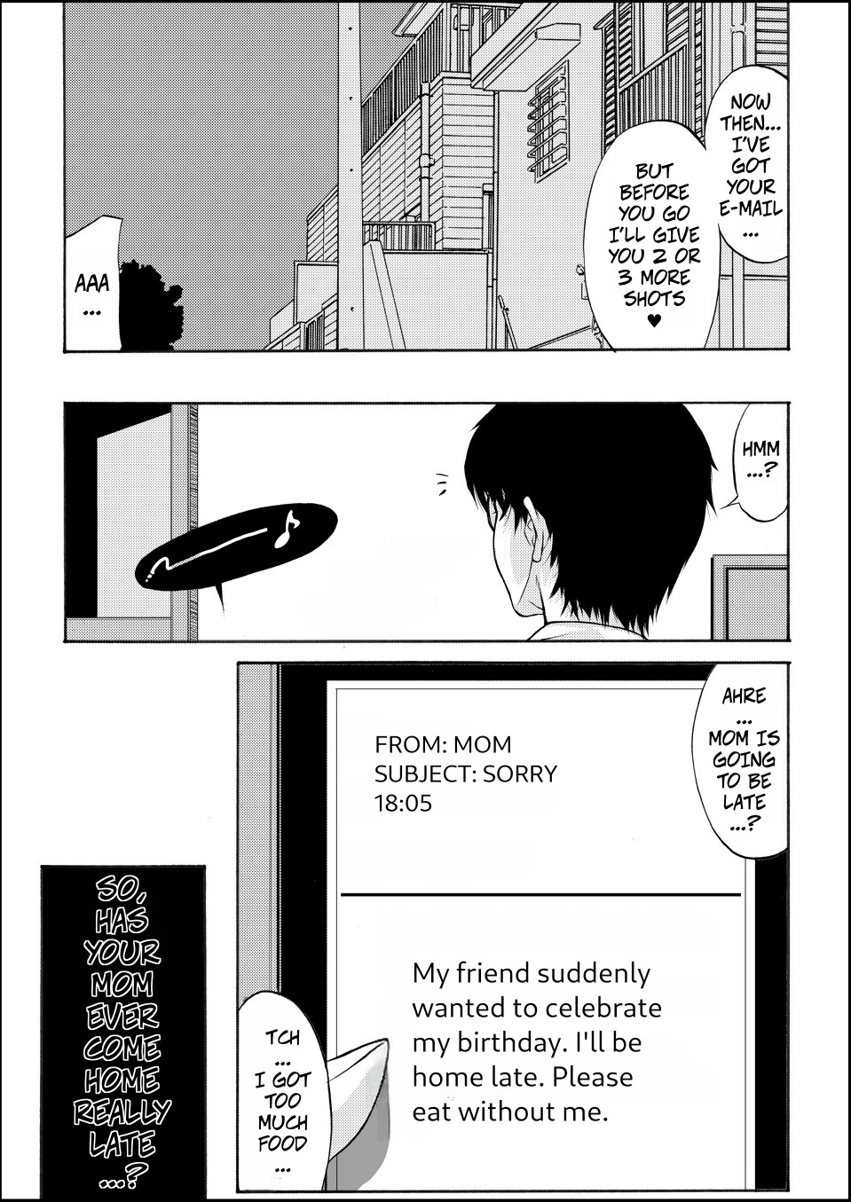 [Paradiddle] Cheating Mother 27eme image