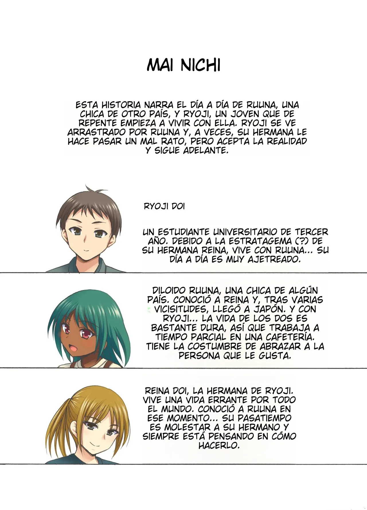 [Kokoro no Ie (Tadano Myoshi)] Mainichi 2｜Todos los Días 2 {Spanish} {EbisuTraslade - Winder} {Digital} 图片编号 4