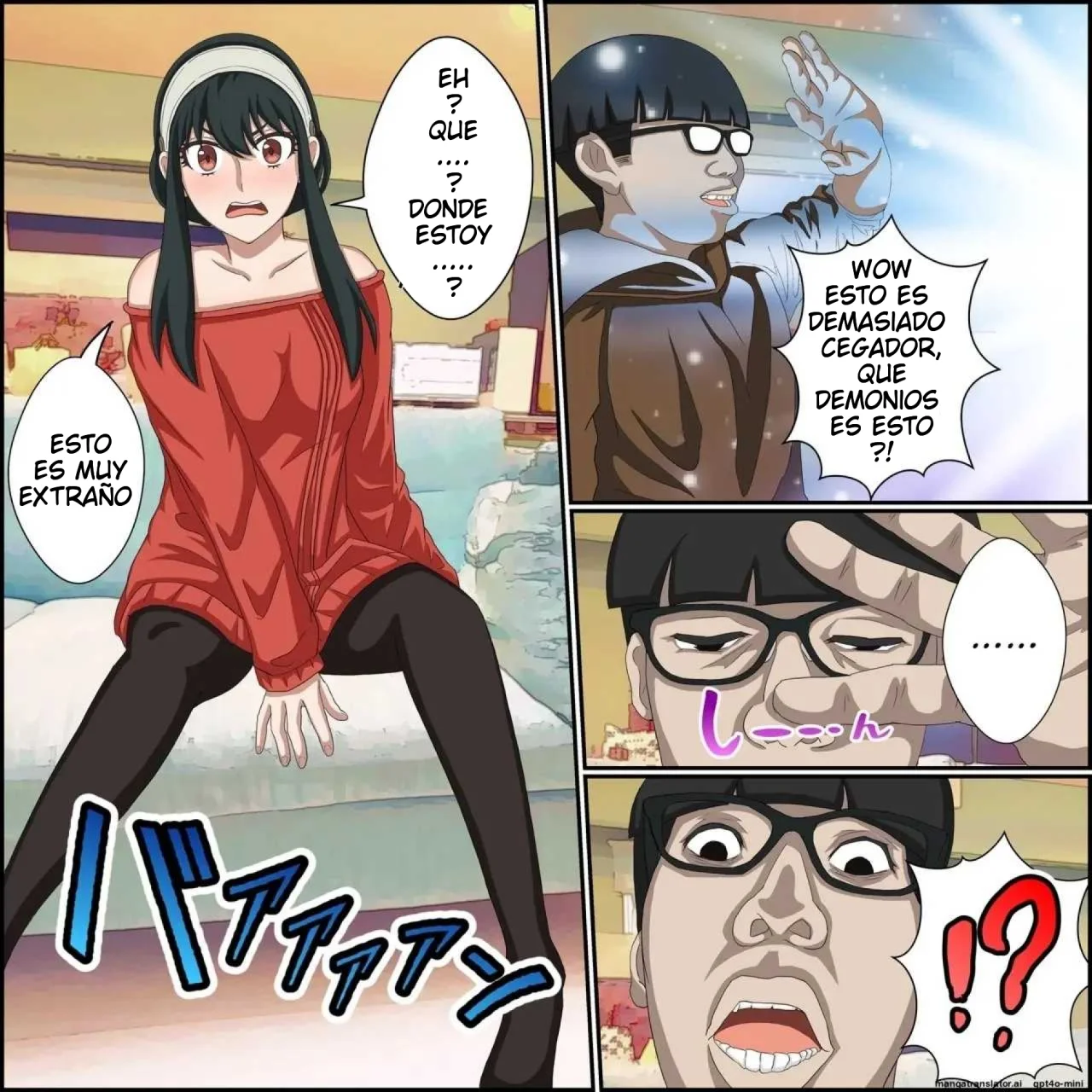 [Banana Style] Anime Chara to Seckle Dekiru Appli ''Yor Forger Hen''｜La App con la que Puedes Cogerte a Personajes de Anime ~El Caso de Yor Forger~ (SPY x FAMILY) [Spanish] [Darkss 153] image number 3