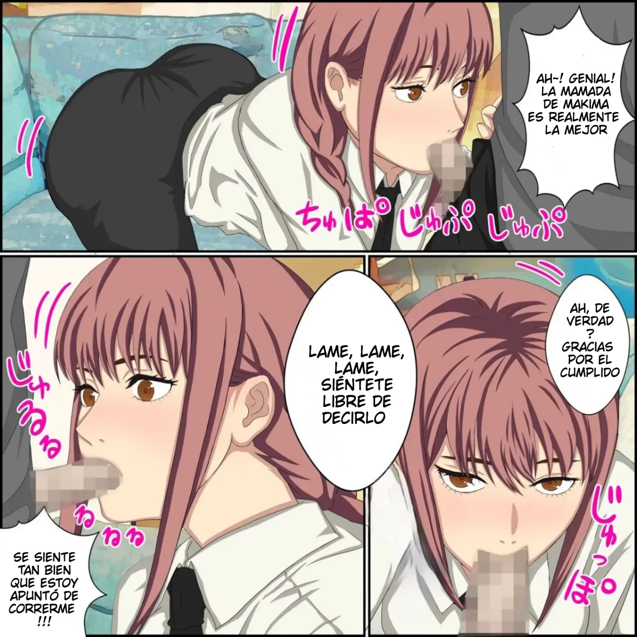 [Banana Style] Anime Chara to Seckle Dekiru Appli ''Makima Hen''｜La App con la que Puedes Cogerte a Personajes de Anime ~El Caso de Makima~ (Chainsaw Man) [Spanish] [Darkss 153] 图片编号 6