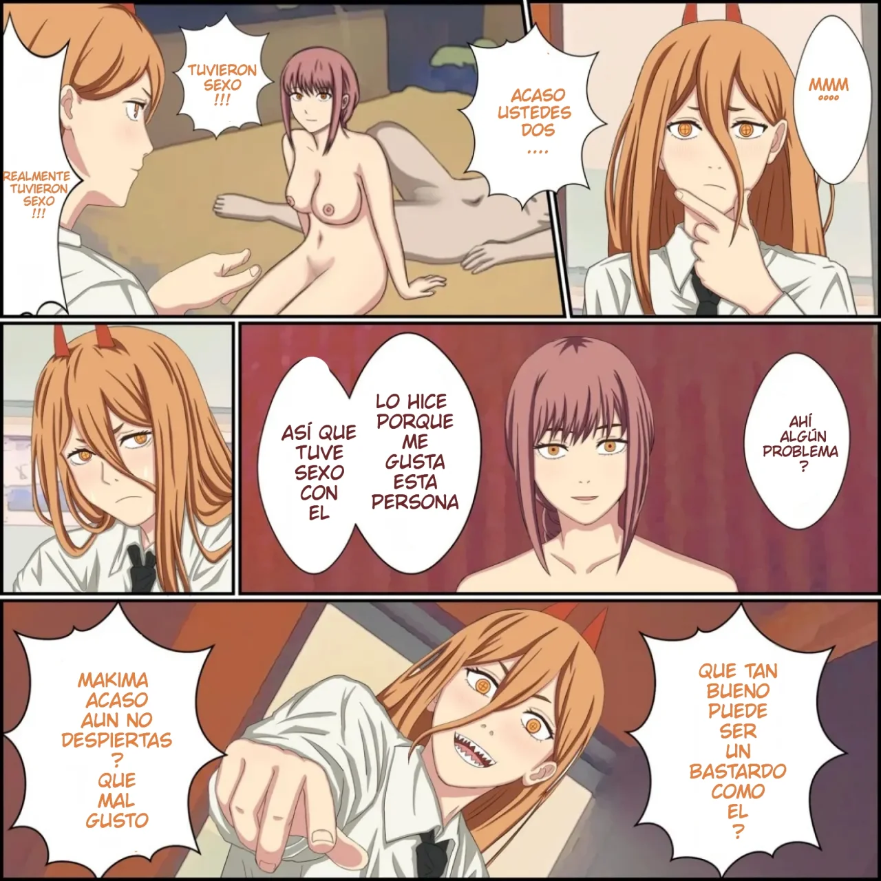 [Banana Style] Anime Chara to Seckle Dekiru Appli ''Power Hen''｜La App con la que Puedes Cogerte a Personajes de Anime ~El Caso de Power~ (Chainsaw Man) [Spanish] [Darkss 153] imagen número 2